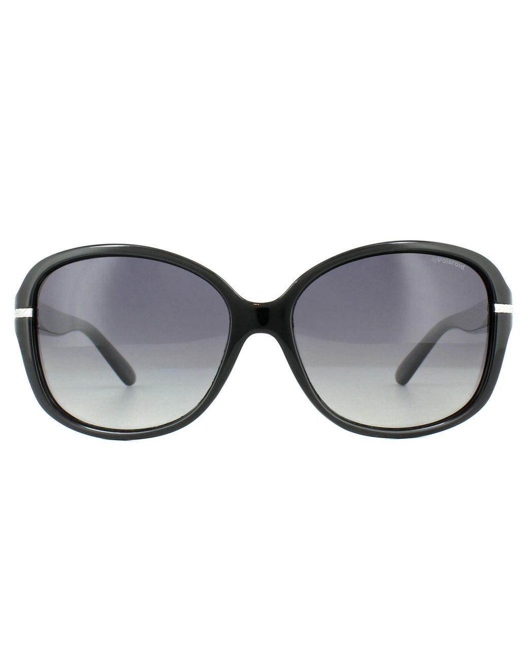 Polaroid Gray Sunglasses P8419 Kih Ix Gradient Polarized