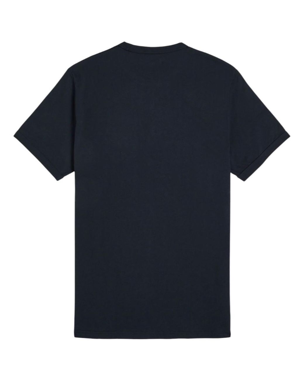Fred Perry Blue Ringer T-Shirt Cotton for men