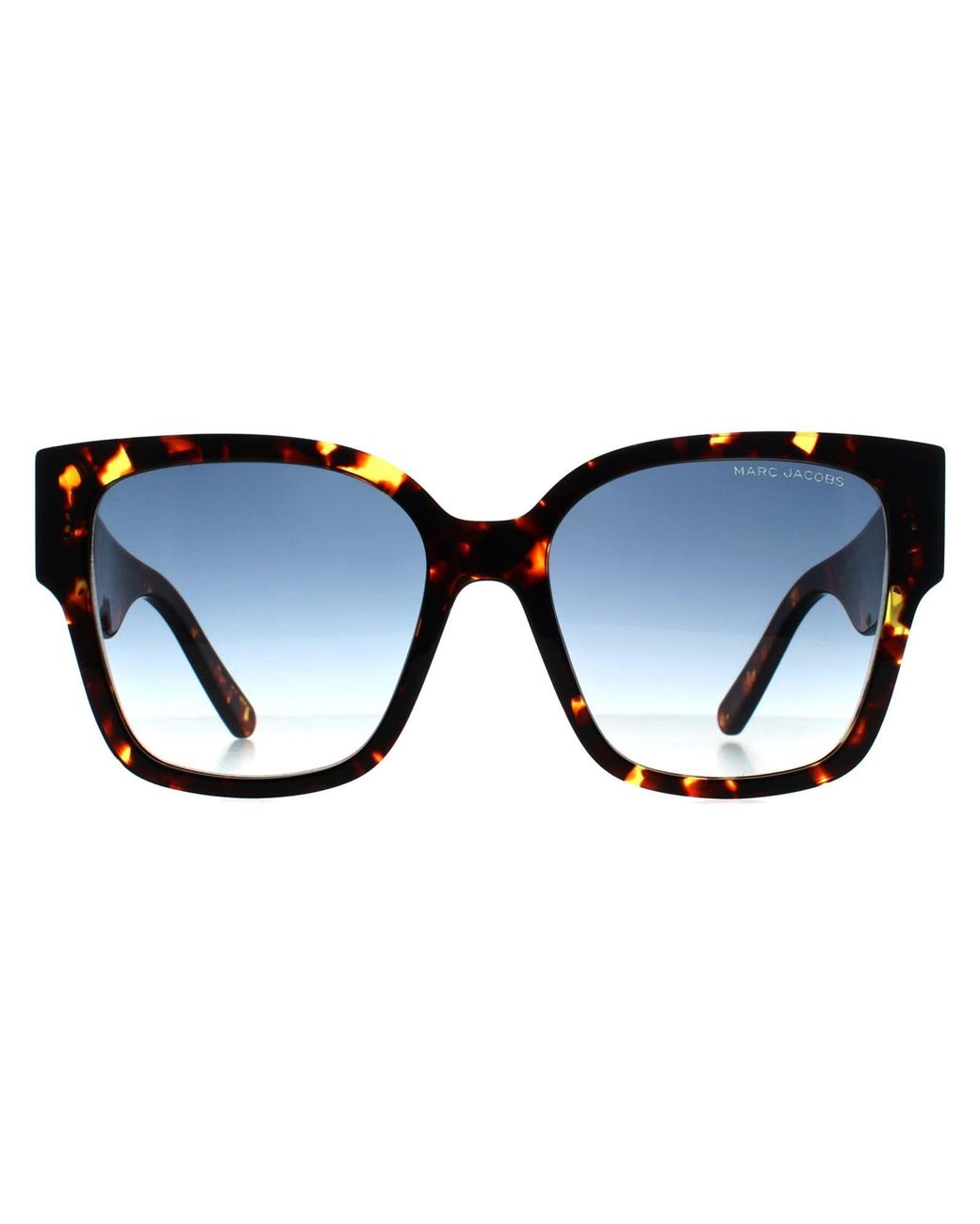Marc Jacobs Blue Square Dark Havana Gradient 698/S