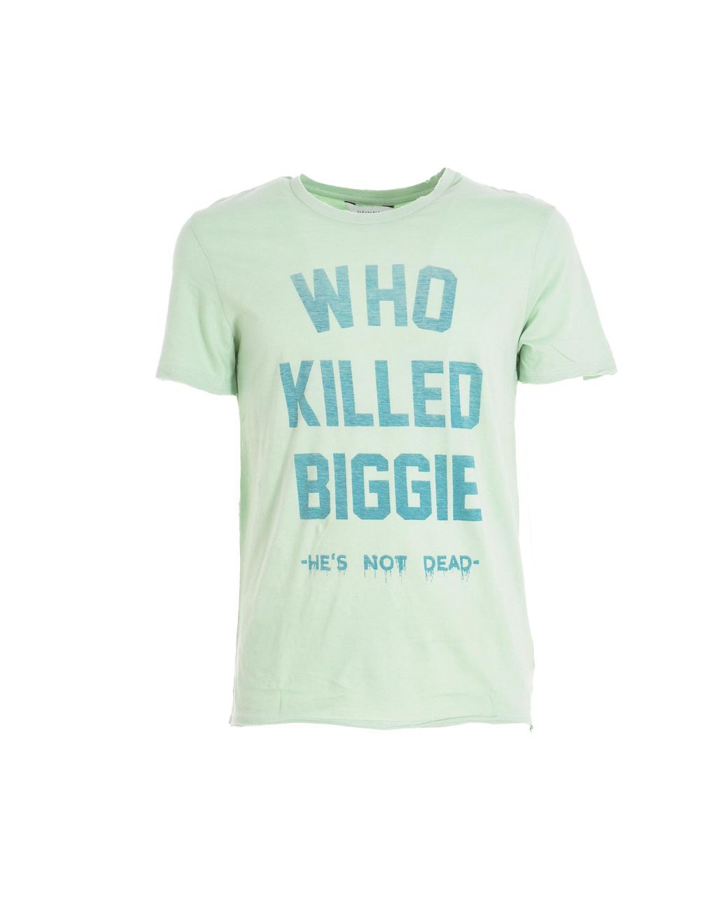 ELEVEN PARIS Blue Kilbig Reg 17S1Ts265 Short Sleeve T-Shirt