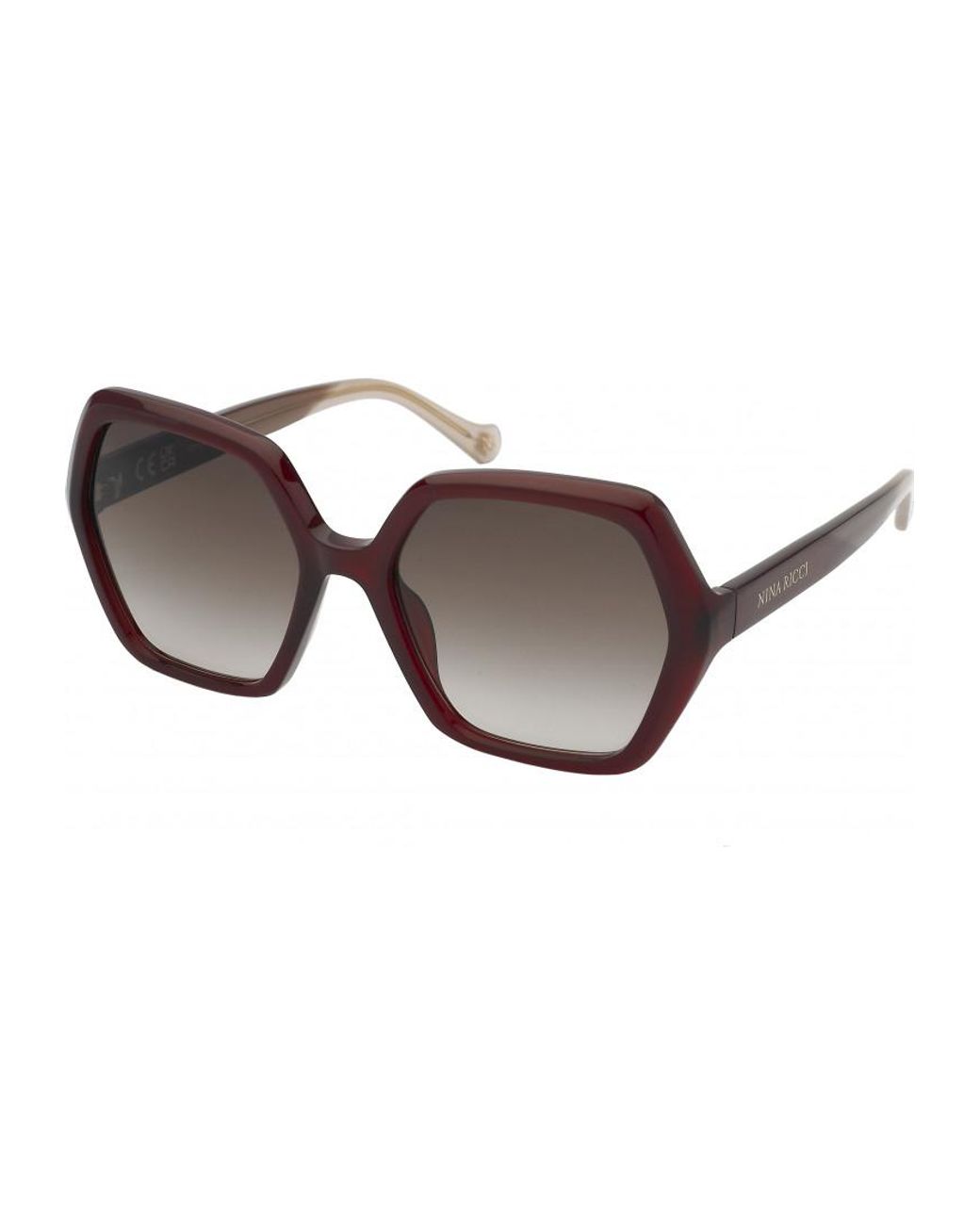 Nina Ricci Brown Snr3565709Y9 Snr35657 57 09Y9 Sunglasses