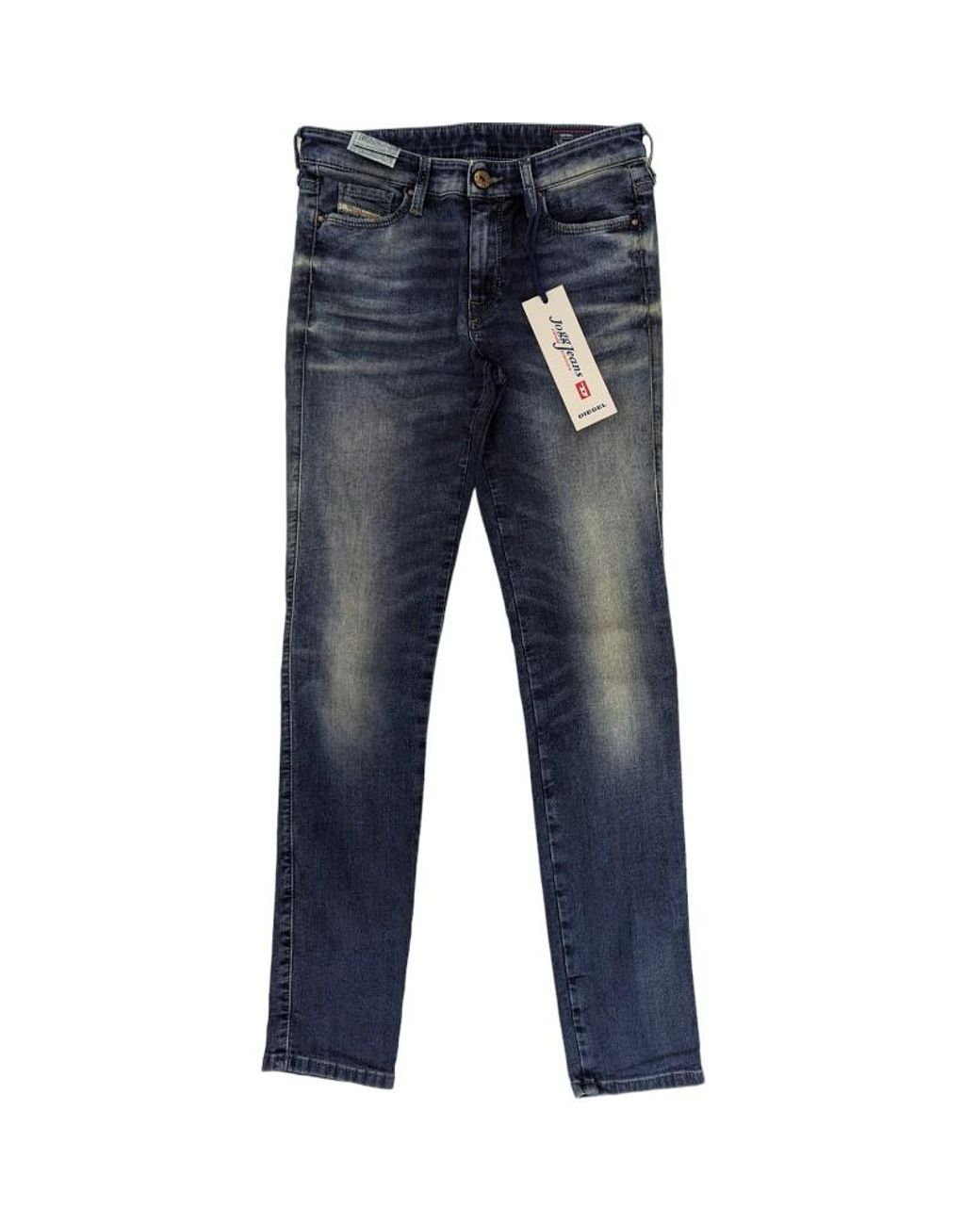 DIESEL Blue Doris Ne Denim Jeans