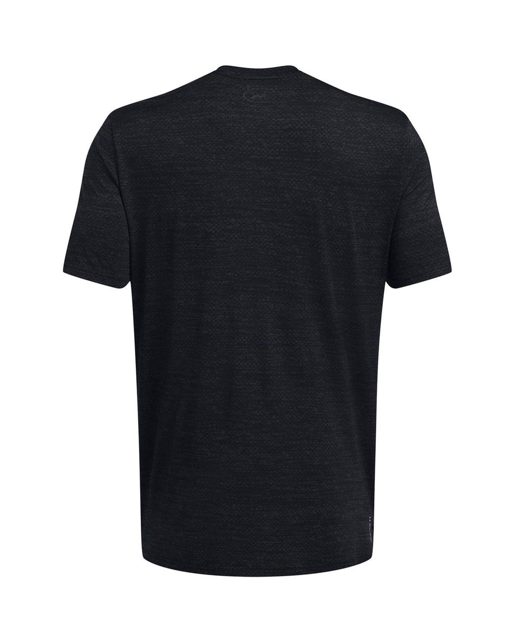 Under Armour Black Vanish Crew Neck Short Sleeve T-Shirt for men
