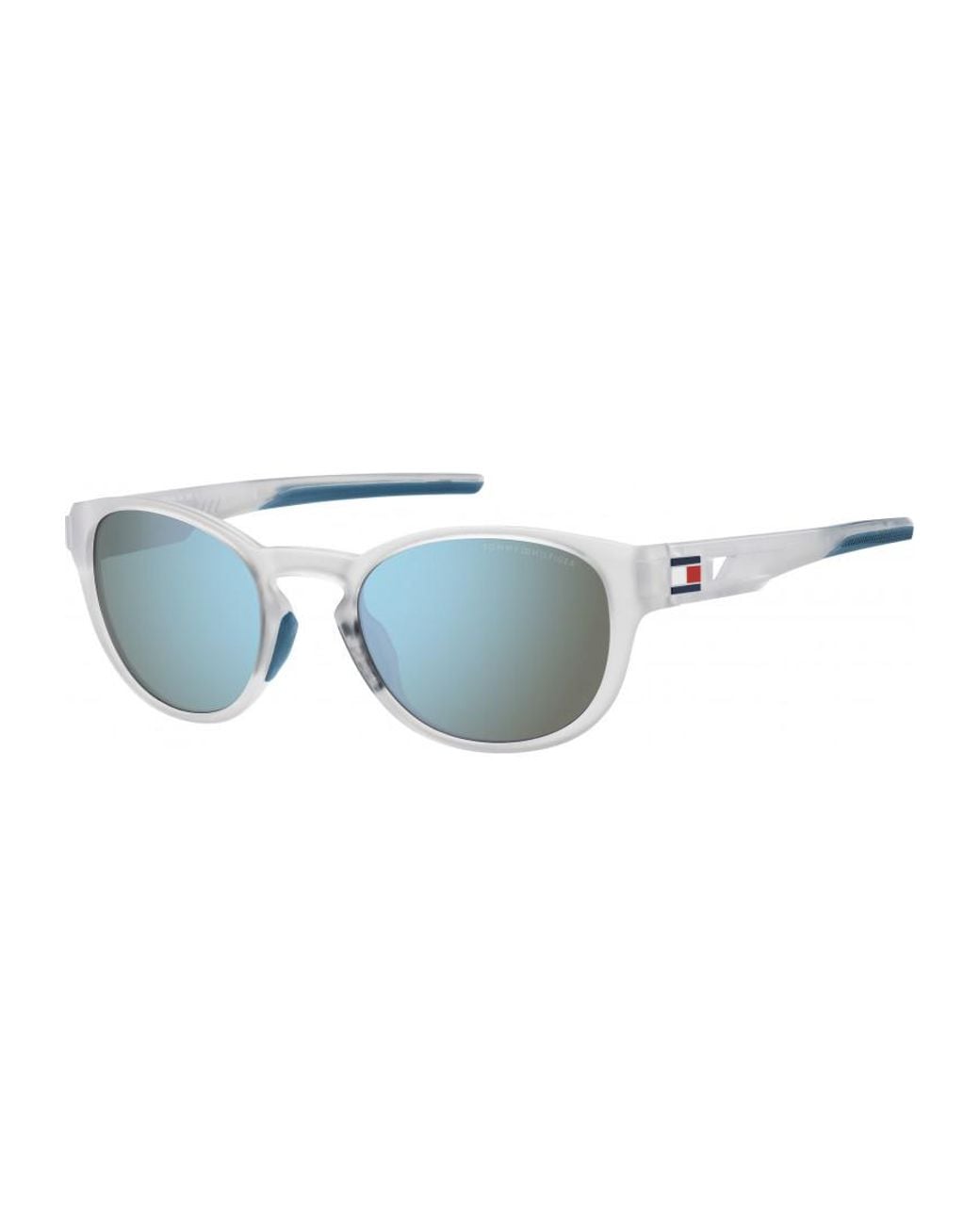 Tommy Hilfiger Blue Th-1912-S-2M4 Th 1912 54 2M4 Sunglasses for men