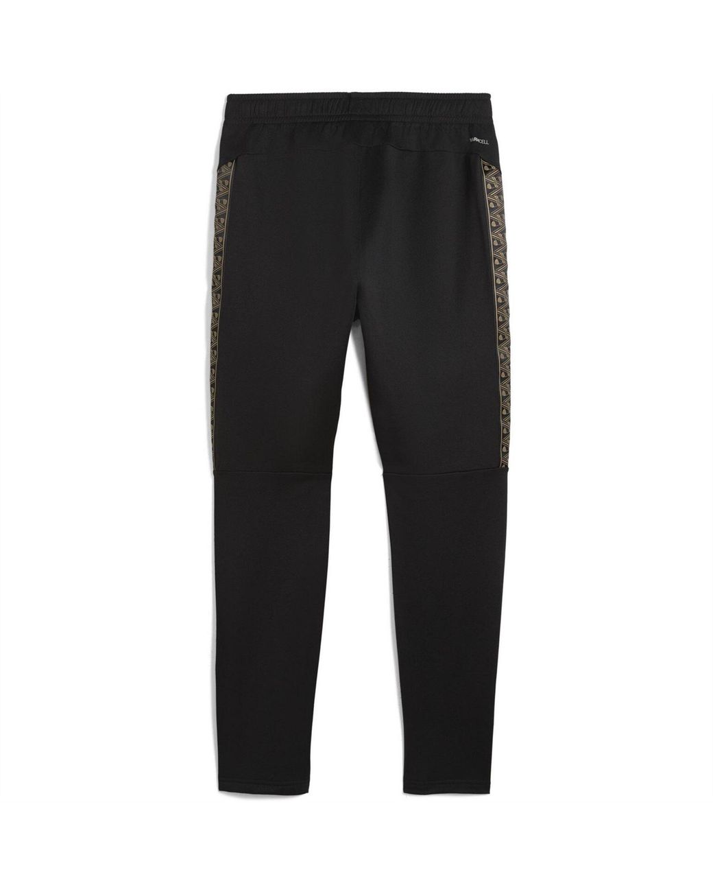 PUMA Black Performance Tracksuit Bottoms for men