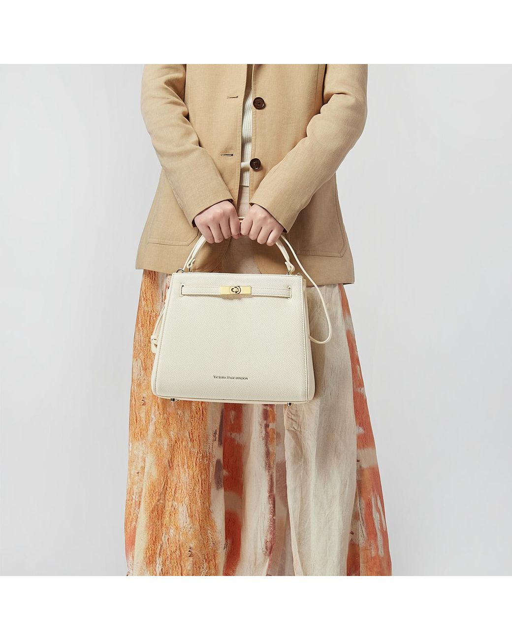 Victoria Hyde London Natural Iii Handbag
