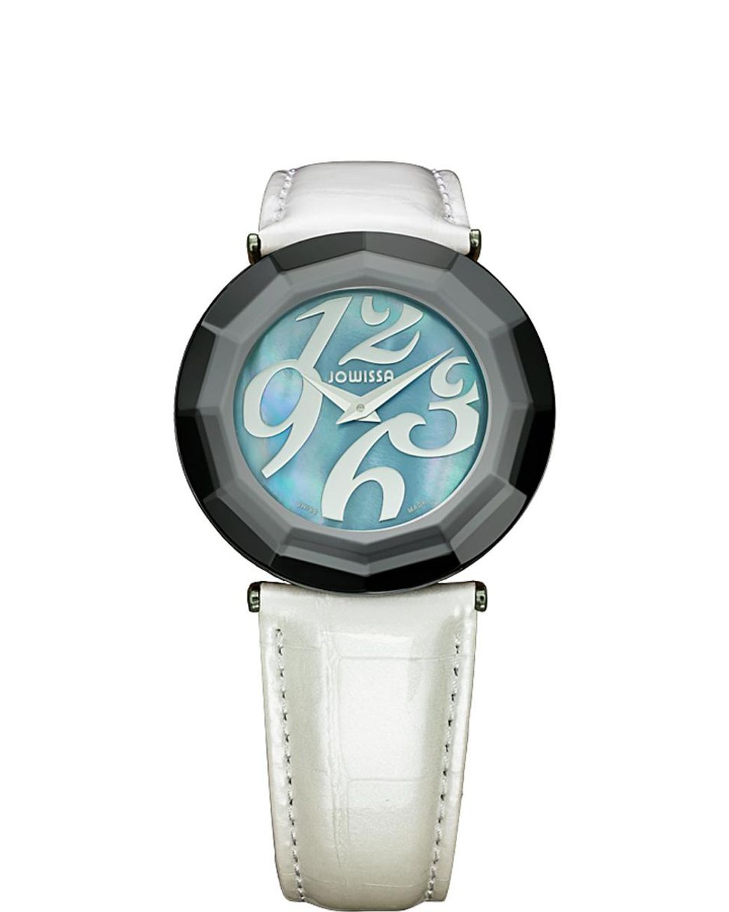 JOWISSA Gray Safira 24 Mother Of Pearl Watch