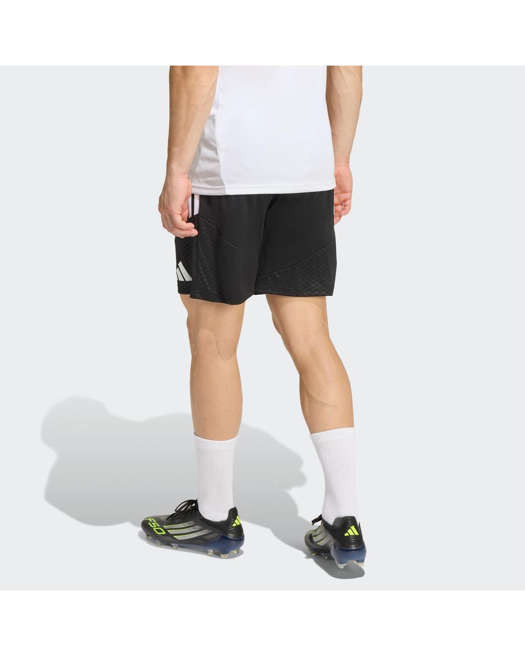 Adidas Black Tiro 26 Competition Training Shorts for men