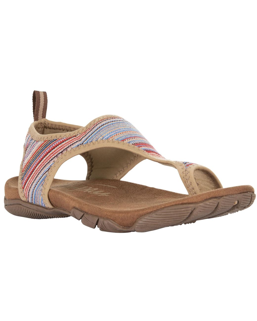 Trespass Brown Ladies Beachie Sandals (Sandstone)