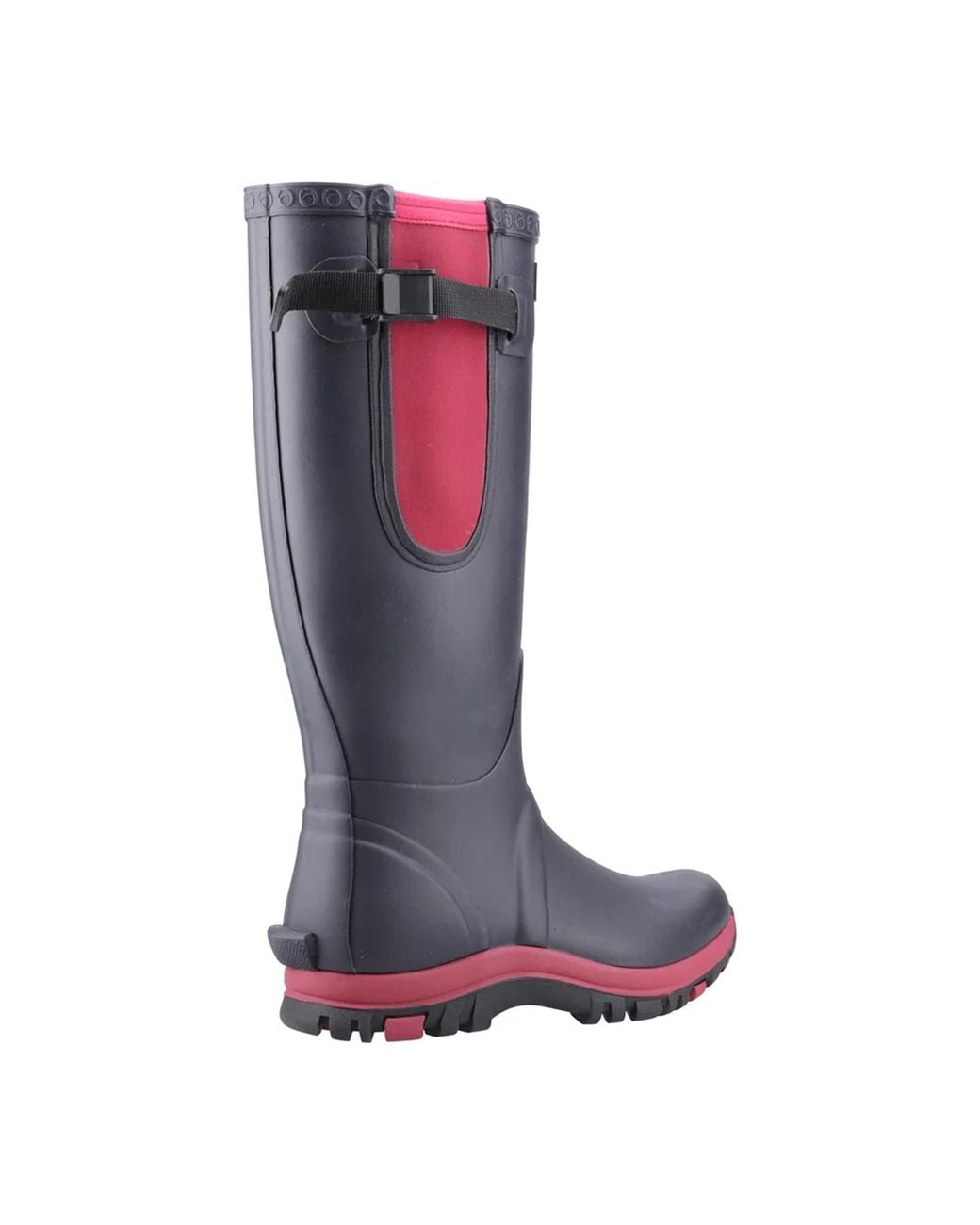Cotswold Blue Ladies Milton Adjustable Wellington Boots