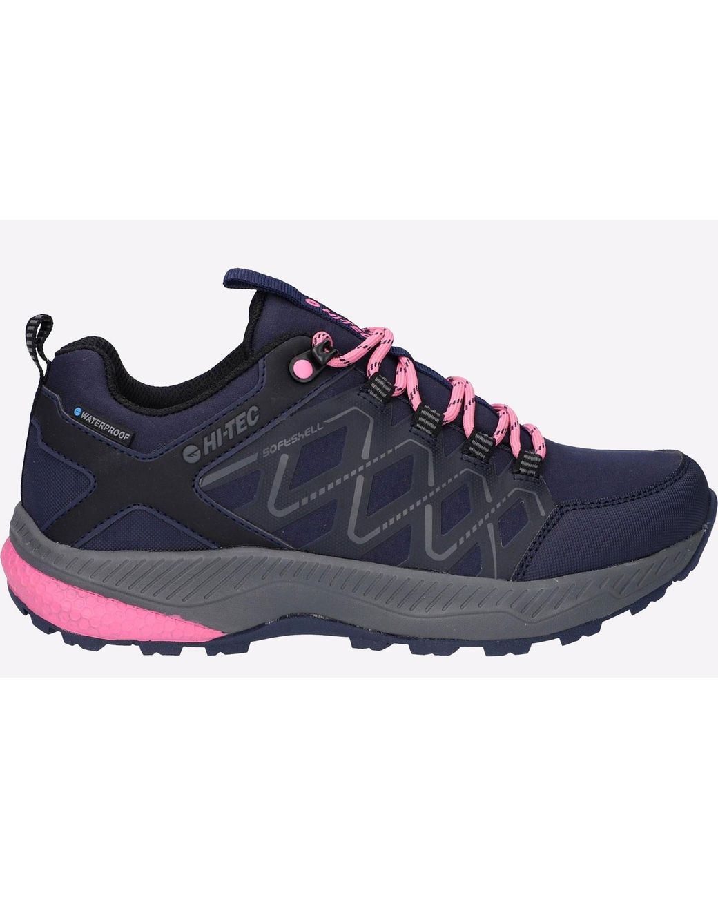 Hi-tec Blue Diamonde Waterproof Trainers