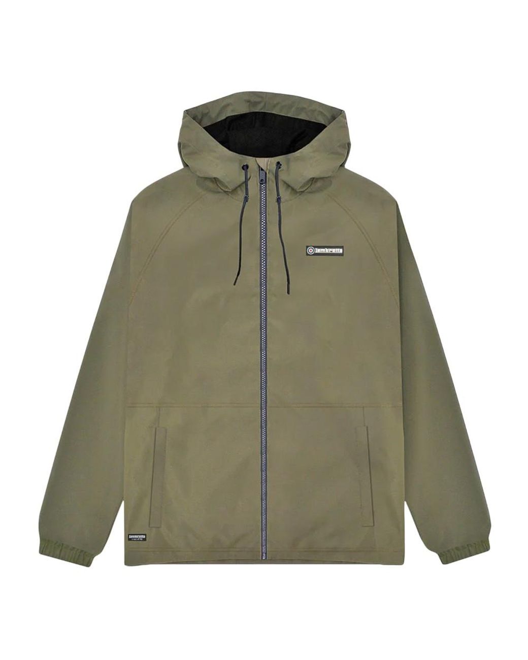 Lambretta Green Ripstop Hooded Jacket for men
