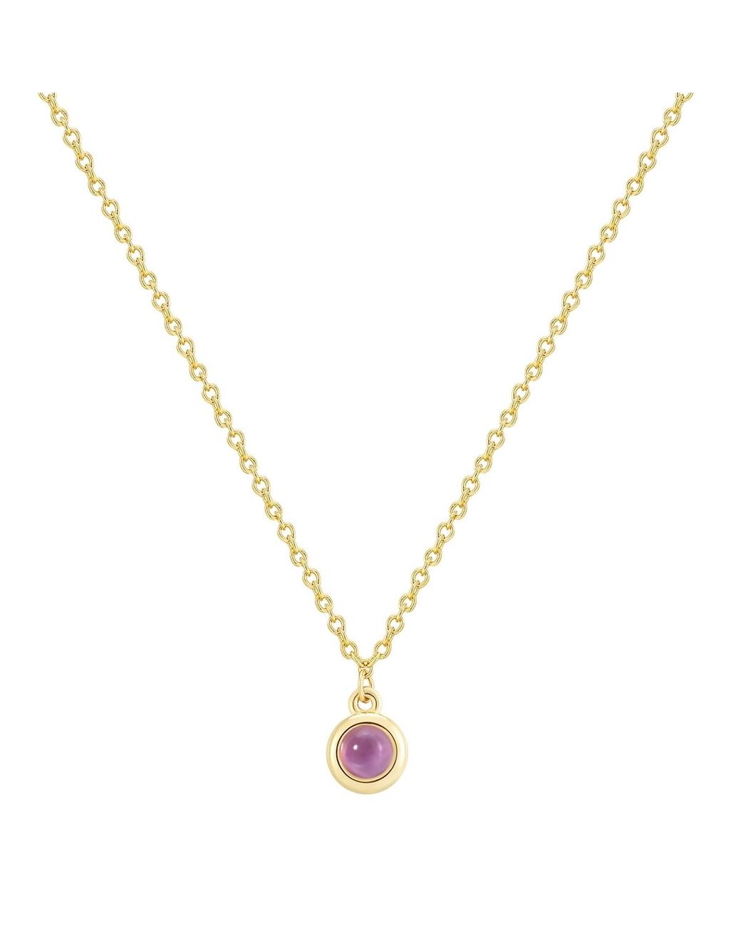 Glanzstücke München Metallic Sterling Necklace
