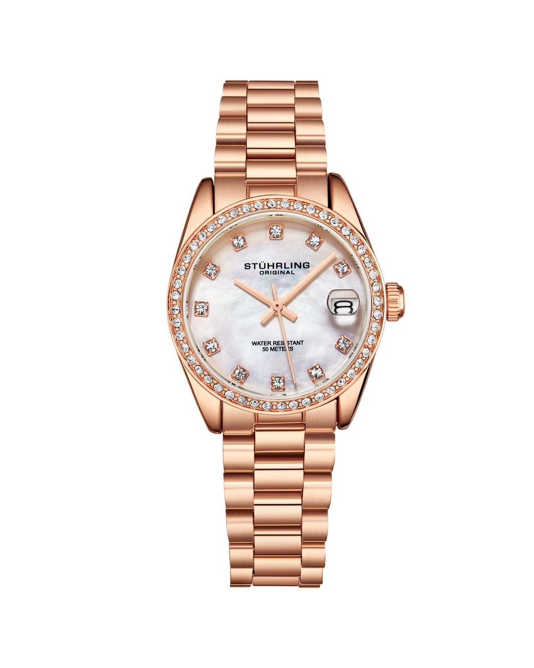 Stuhrling Metallic Lineage 3936 Quartz 31Mm Fashion