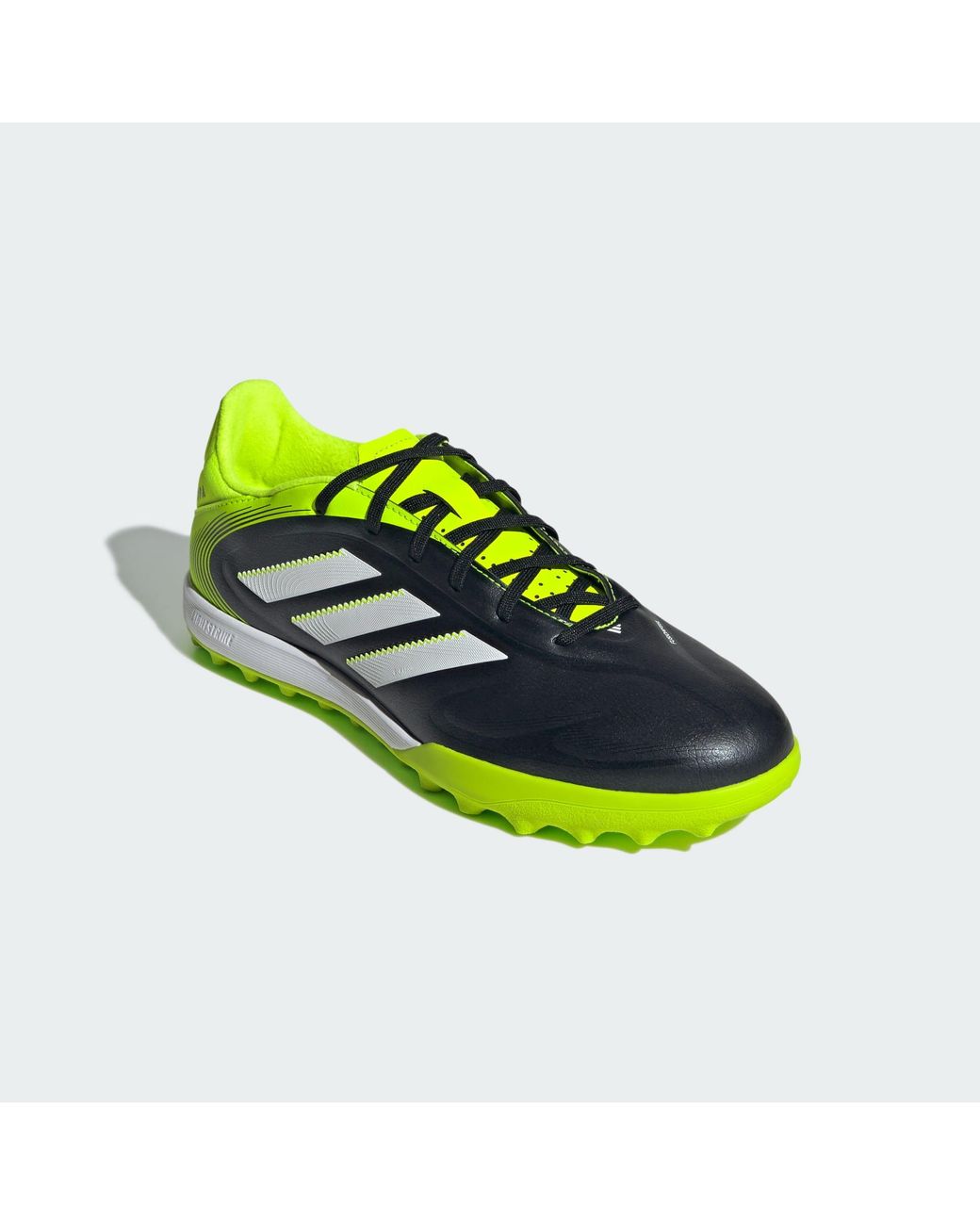 Adidas Originals Yellow Copa Pure 3 League Turf Boots