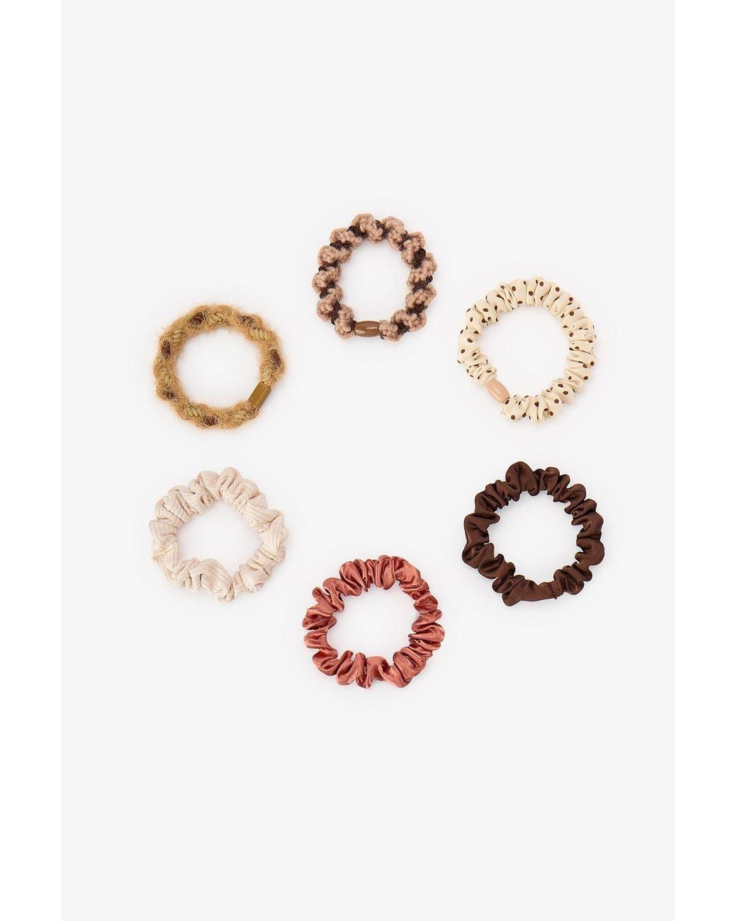 Penti Pink Elastic Clasp Set