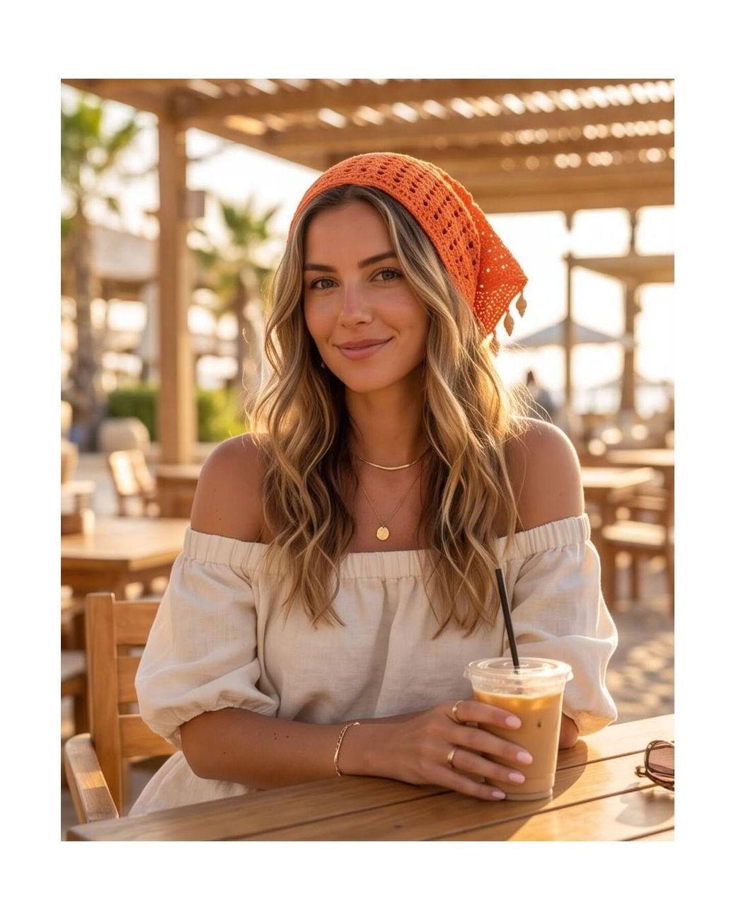 RYVAN Brown Bandanas