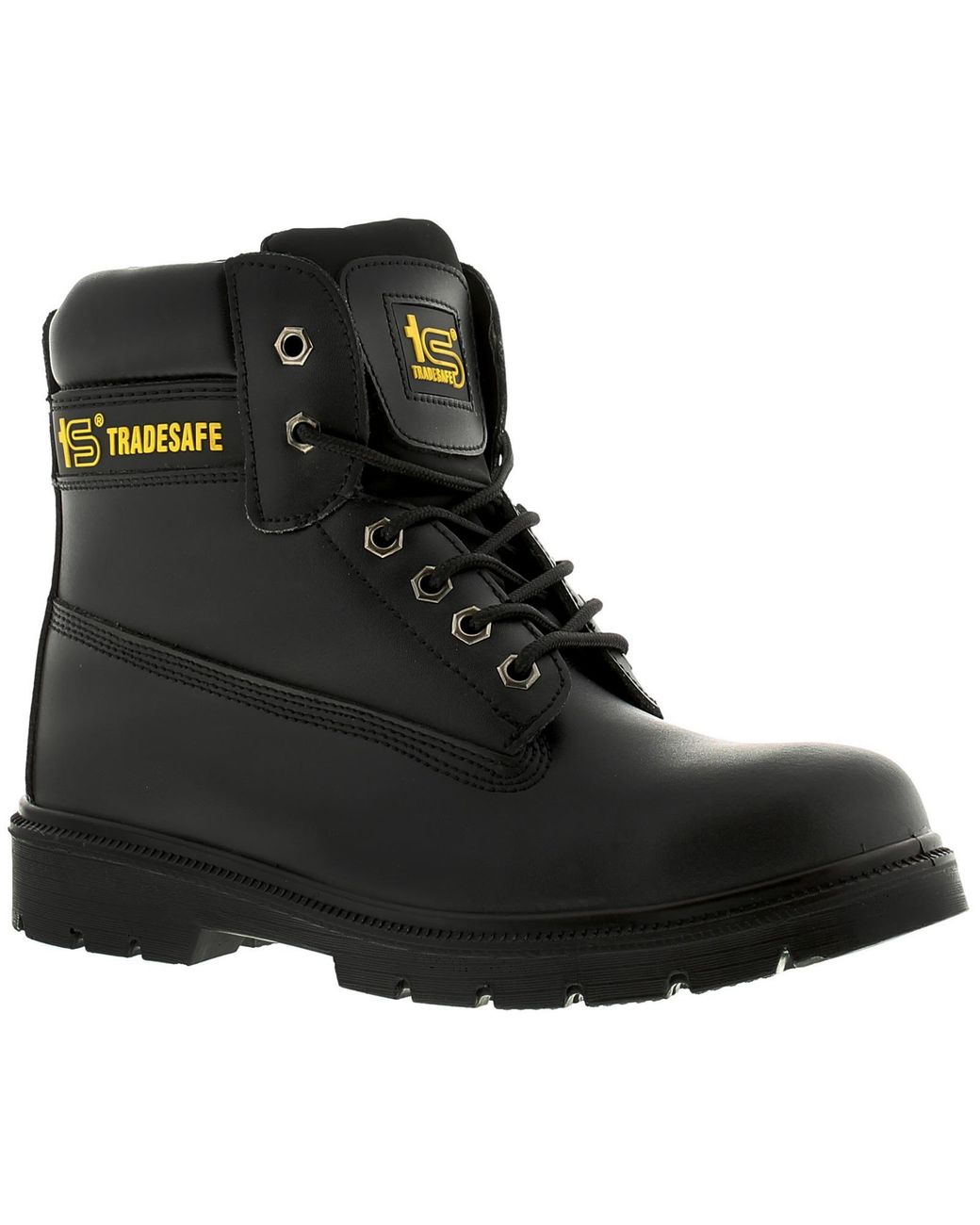 Tradesafe Black Gentlemans Safety Work Wear Site Protective for men