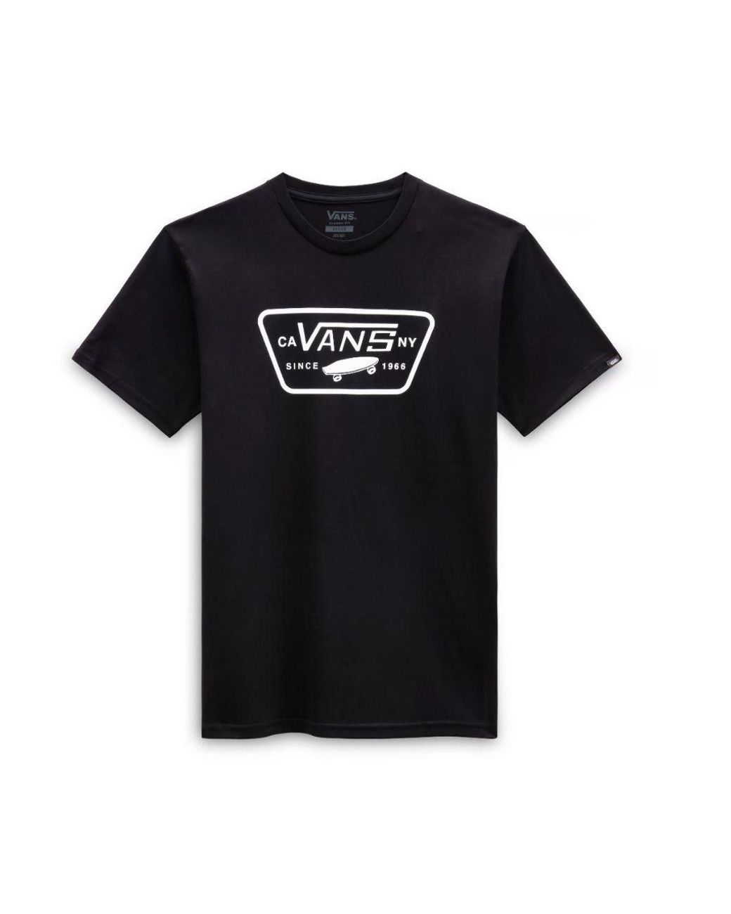 Vans Black Full Patch T Shirt for men