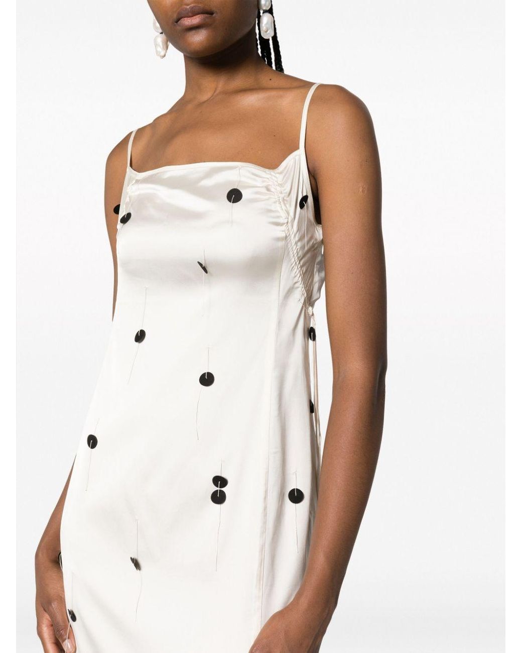 Jacquemus Natural La Robe Chouchou Long Dress