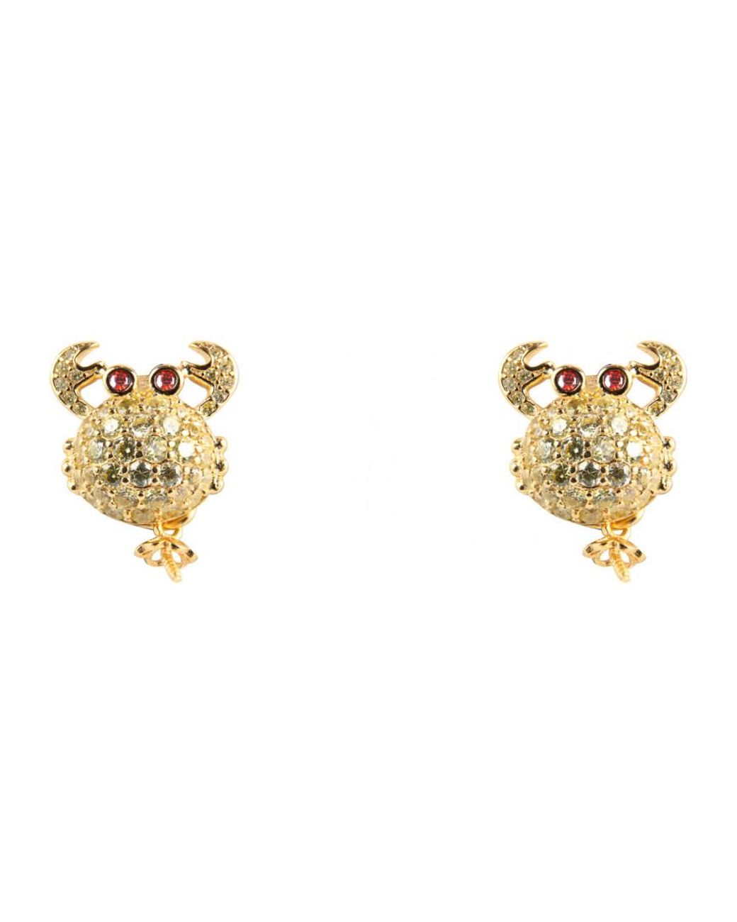 Lancaster Metallic Jla-Ear-Crab-6 Ladies Earrings