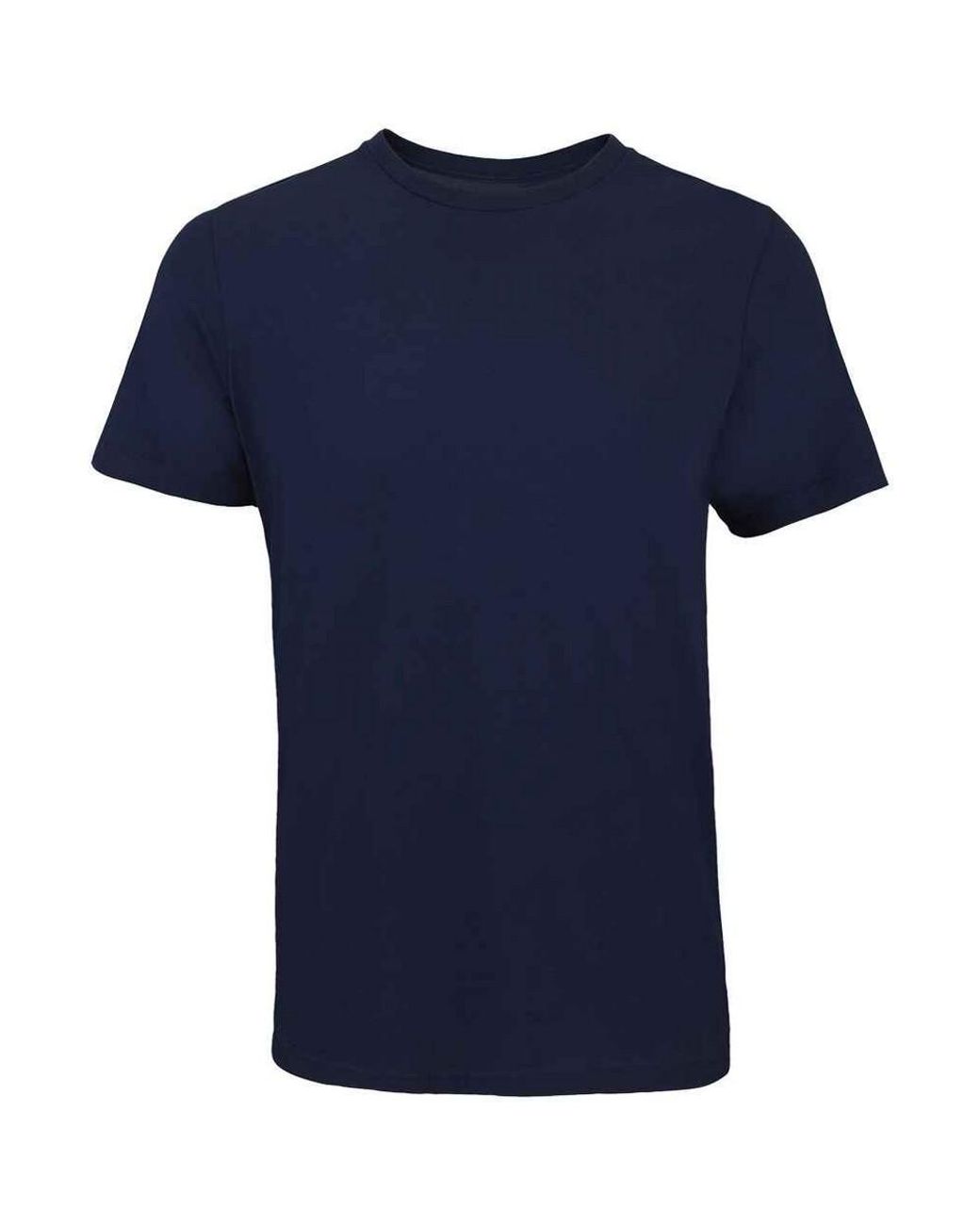 Sol's Blue Adult Tuner Plain T-Shirt (French)