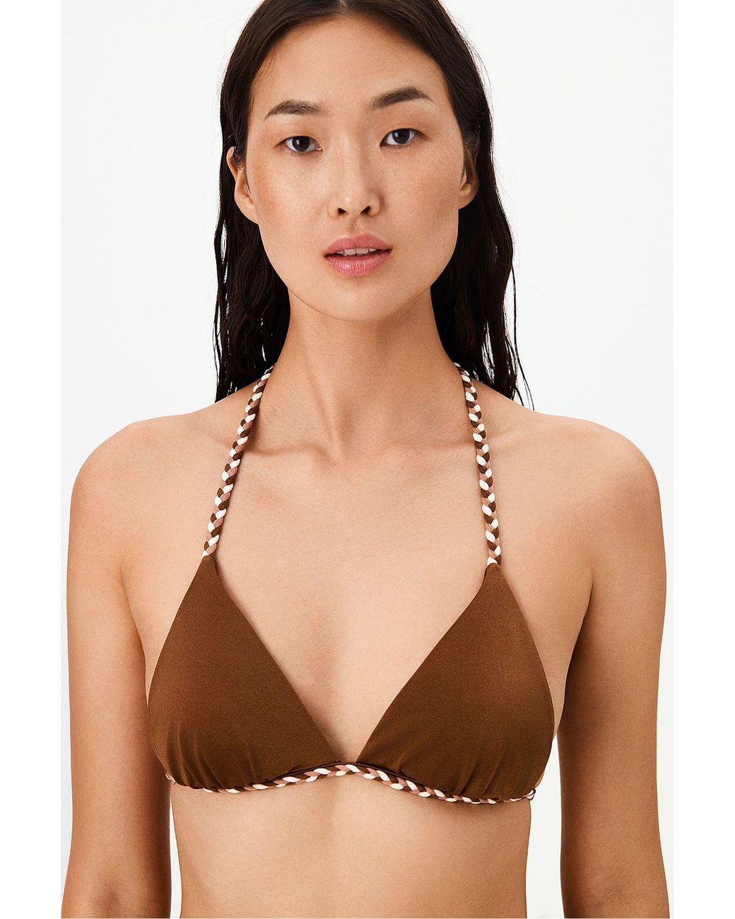 Penti Black Milos Triangle Fit Bikini Top