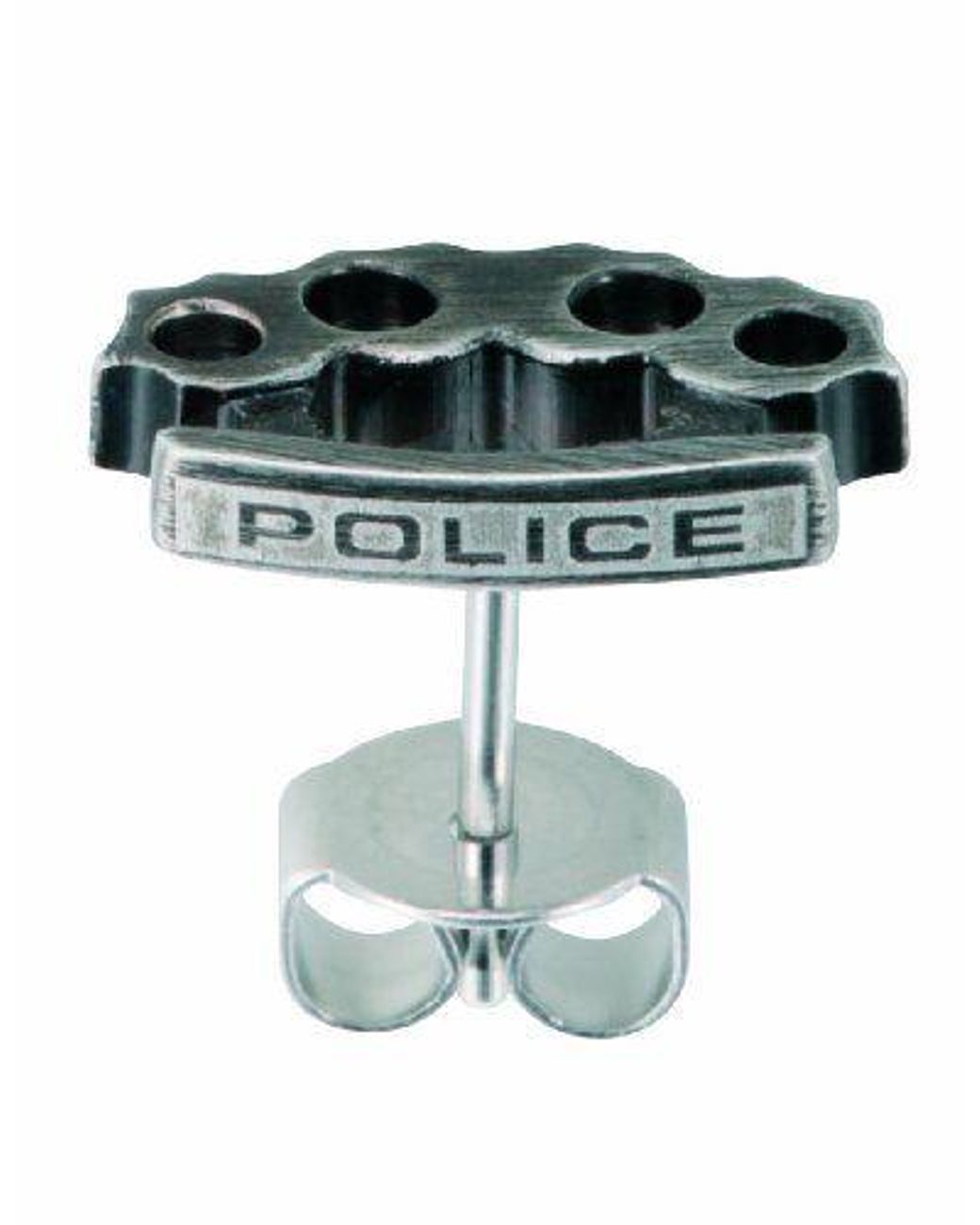 Police Green Bash Cufflink for men