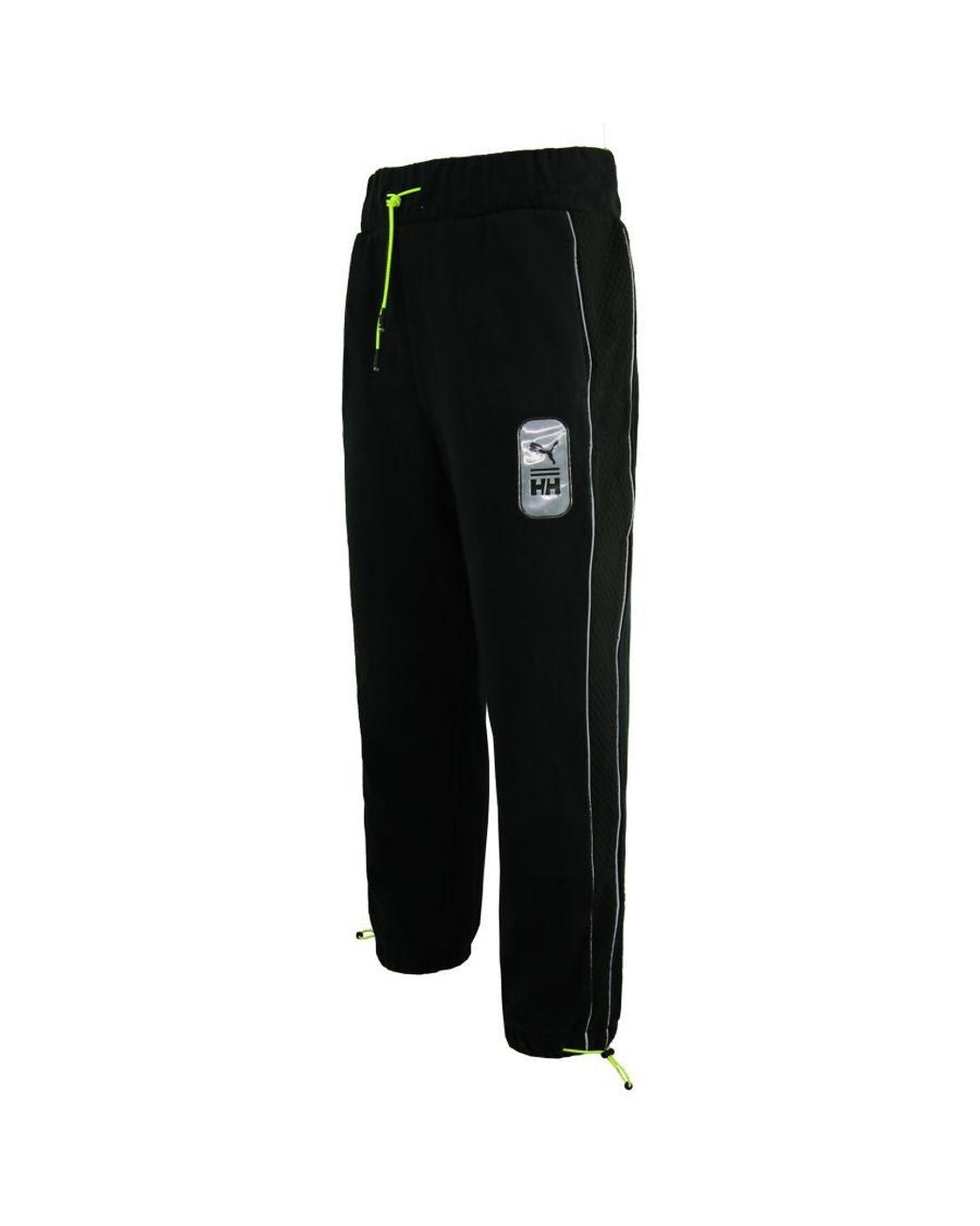 PUMA Black X Helly Hansen Stretch Wst Polar Fleece Joggers Bottoms 598288 01 for men