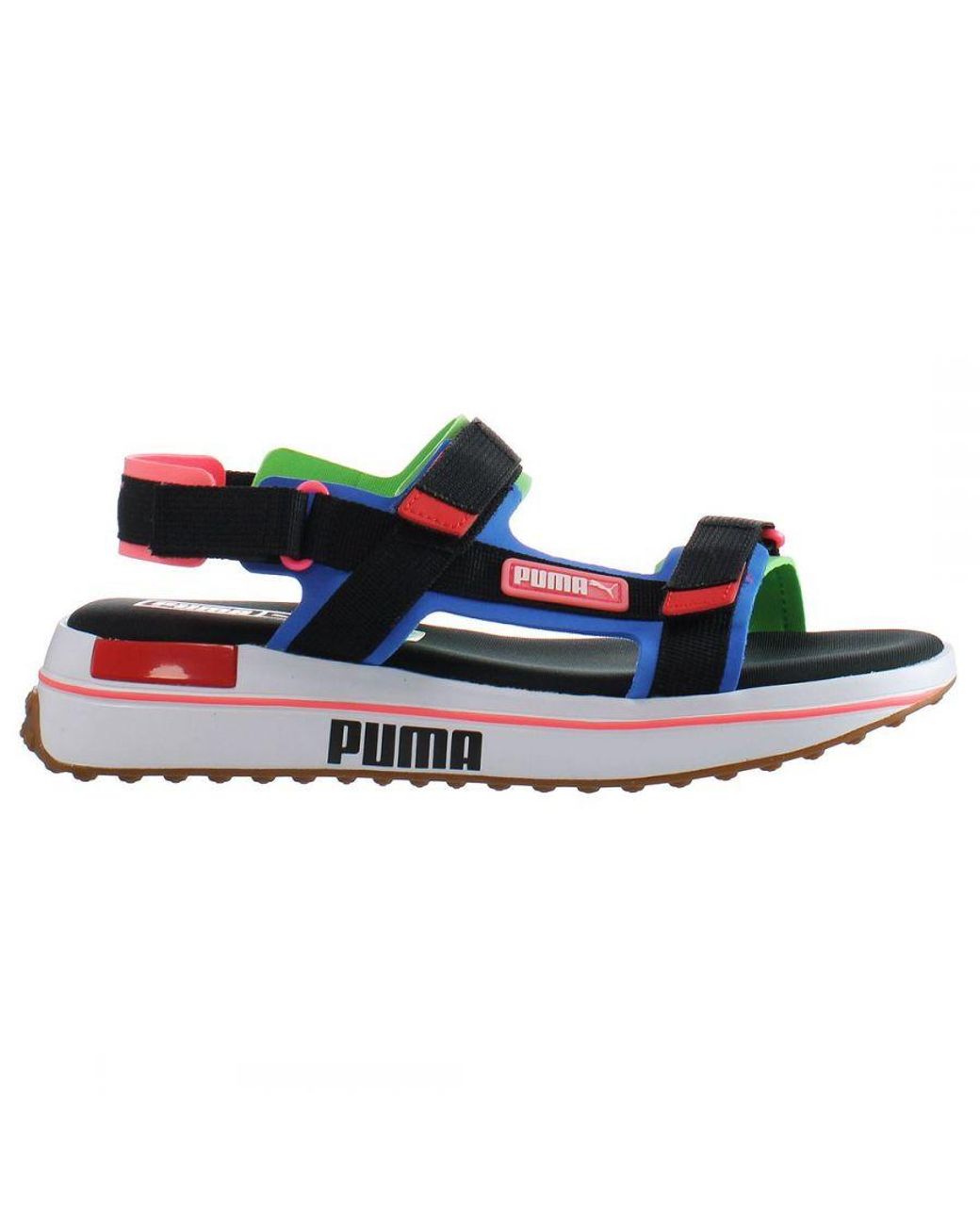 PUMA Future Rider Game On Sandals in Blue for Men Lyst UK