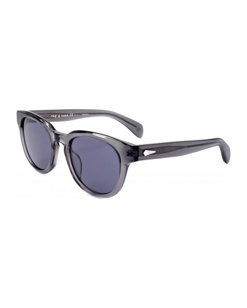 Rag & Bone Blue Rnb6001 S 51 Kb7 Sunglasses for men