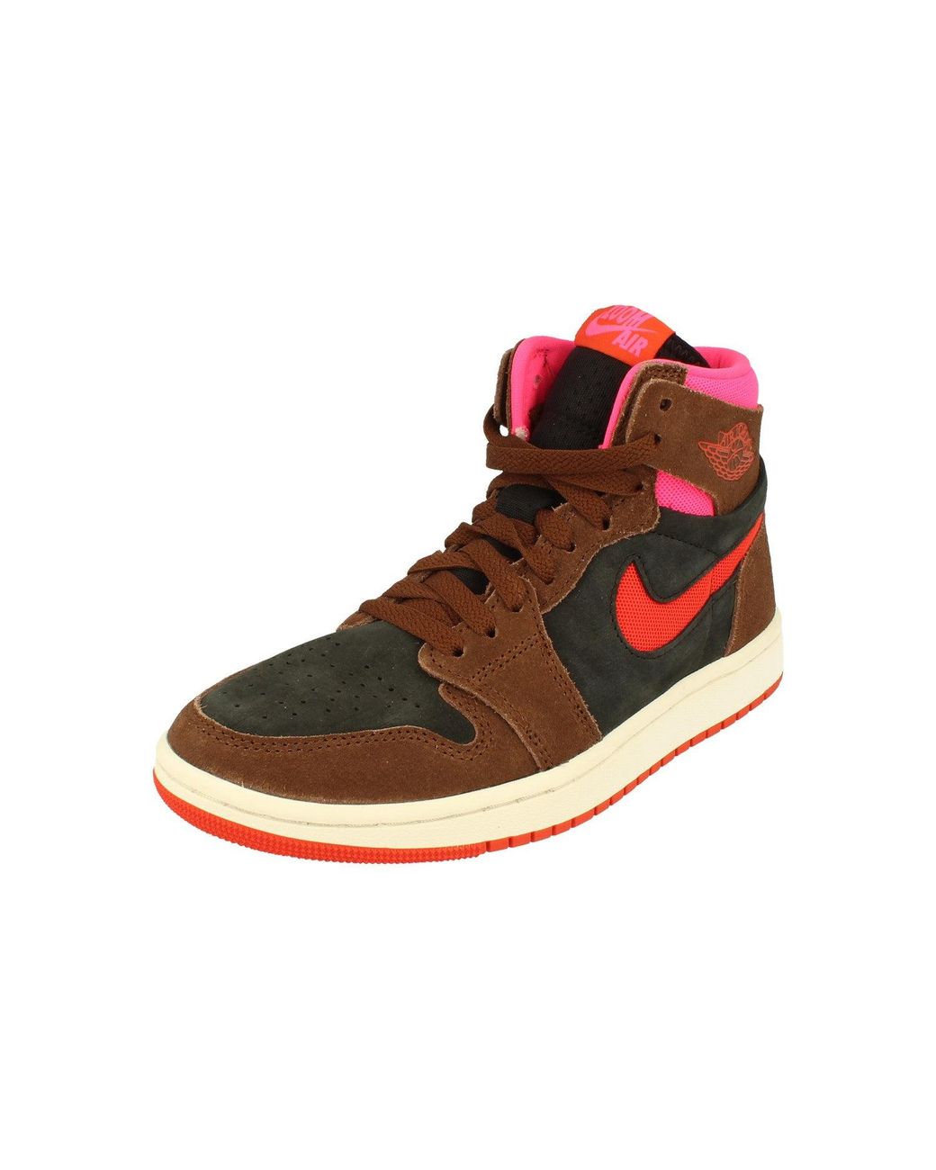 Nike Black Air Jordan 1 Zm Air Cmft 2 Trainers Leather