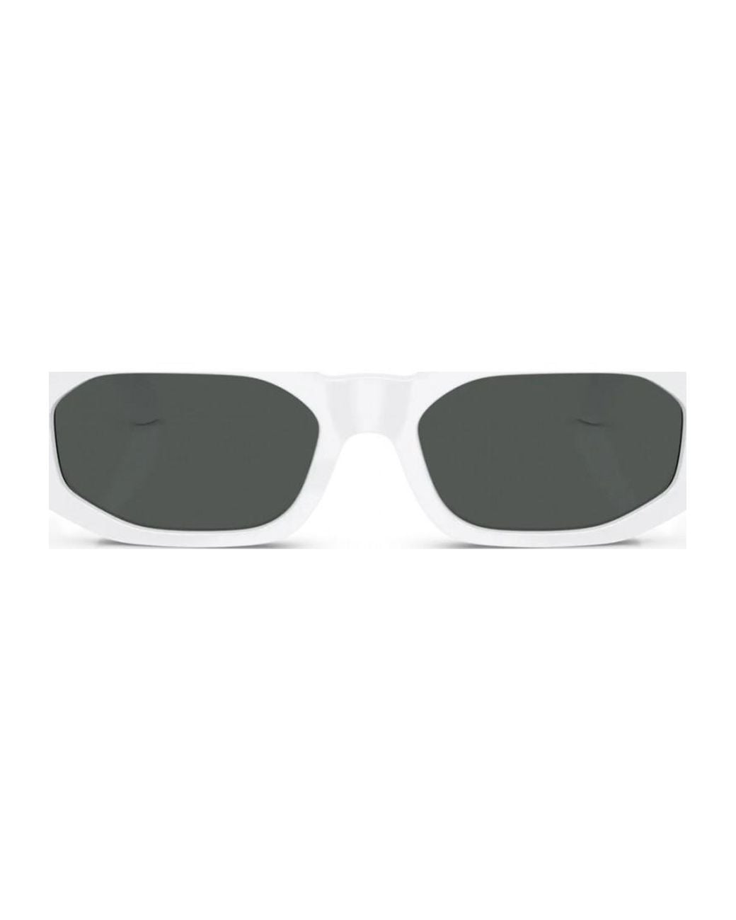 Versace White Ve4489U 55 314 87 Sunglasses
