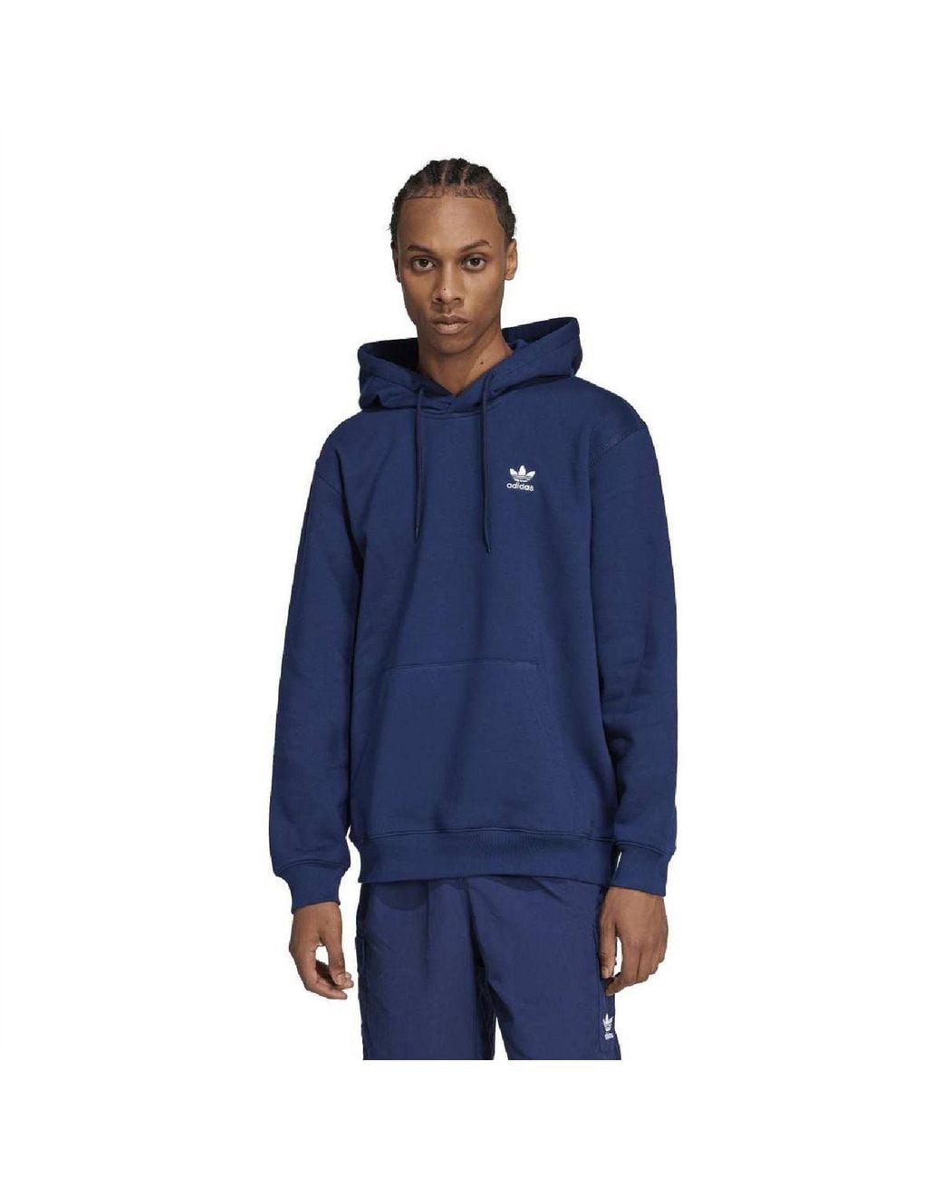 Adidas Originals Blue Trefoil Esnt for men