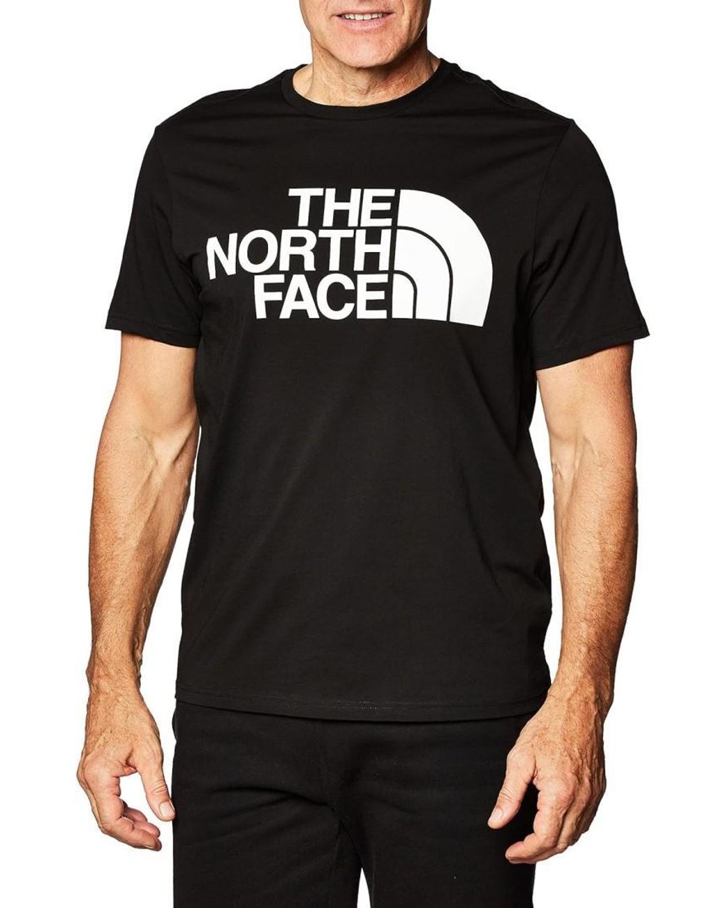 The North Face Black M Standard Ss T Shirt for men
