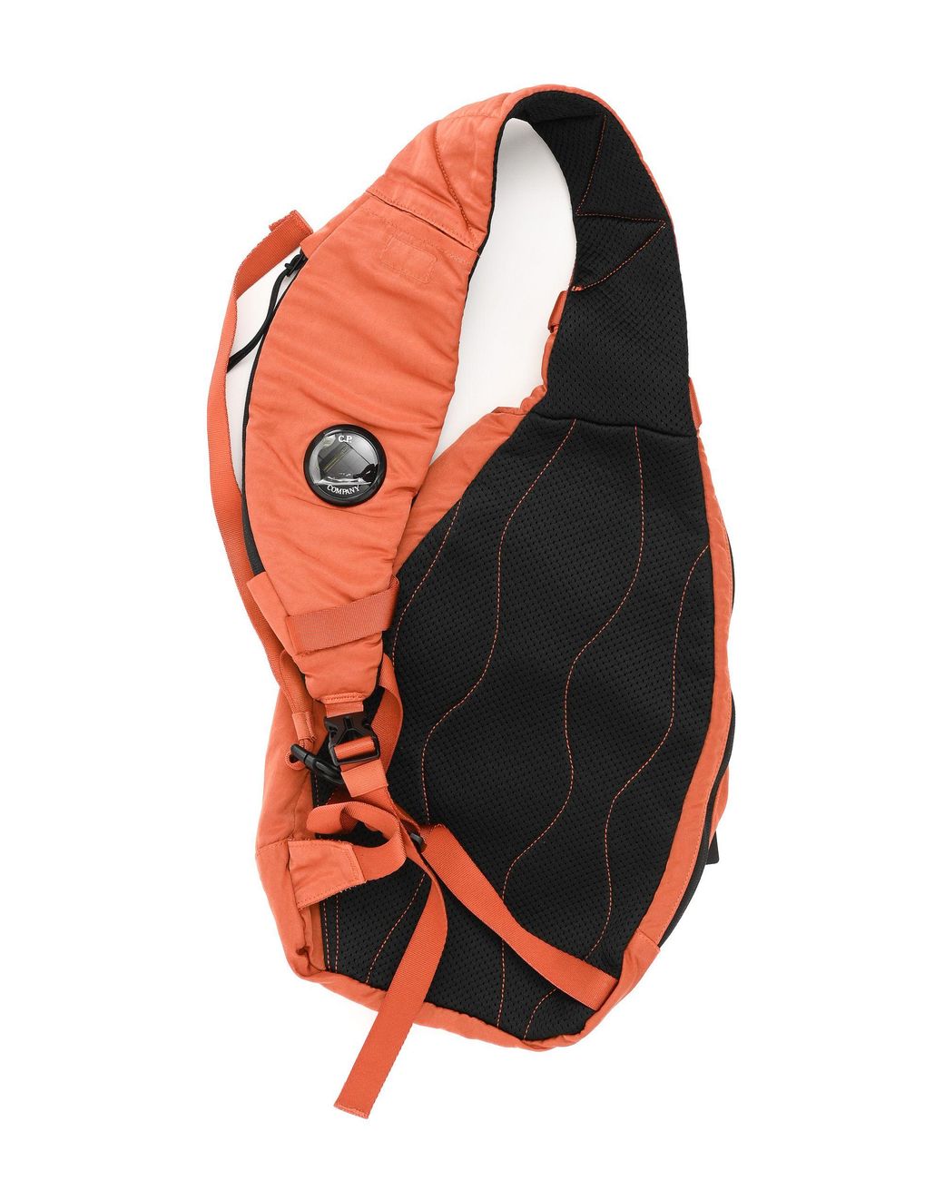 C P Company Orange Backpack for men