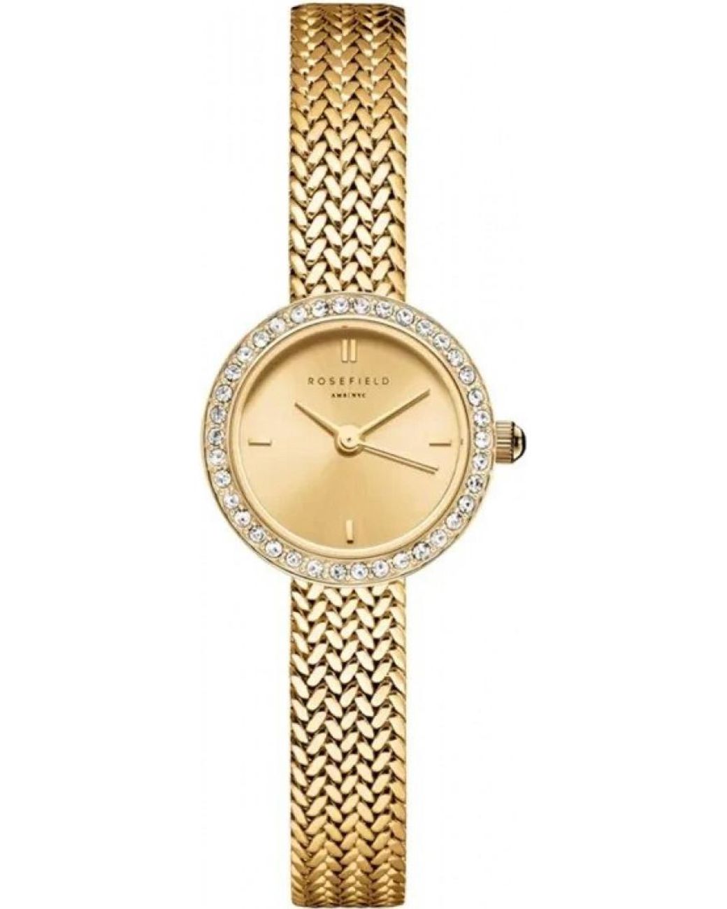 ROSEFIELD Metallic Mcgmg-M03 Ladies Mini Watch