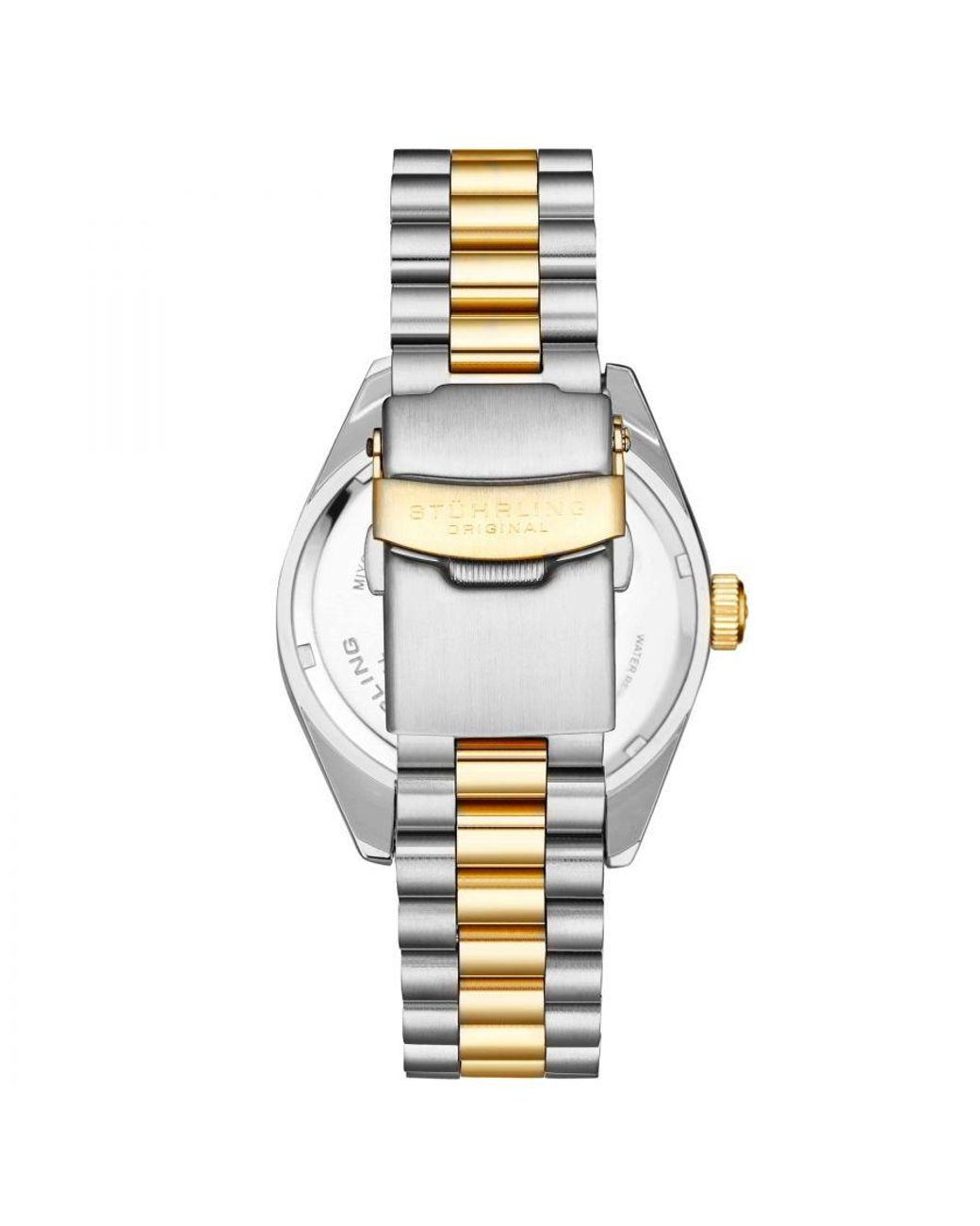 Stuhrling Metallic Lineage 3935 Quartz 42Mm Classic for men