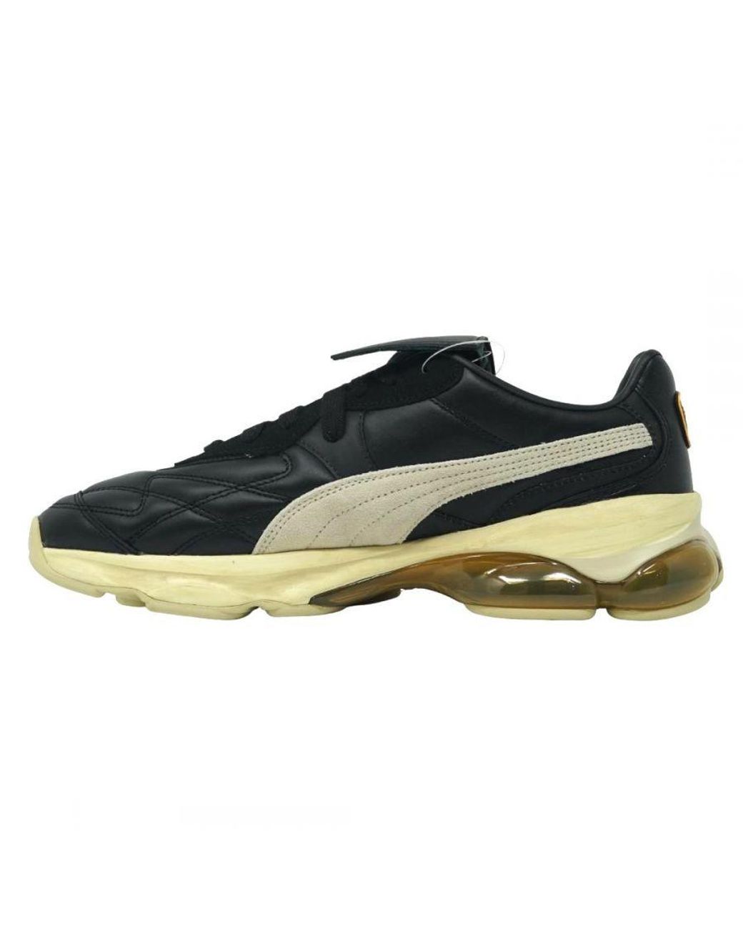 PUMA Black X Rhude Cell King Trainers Leather for men