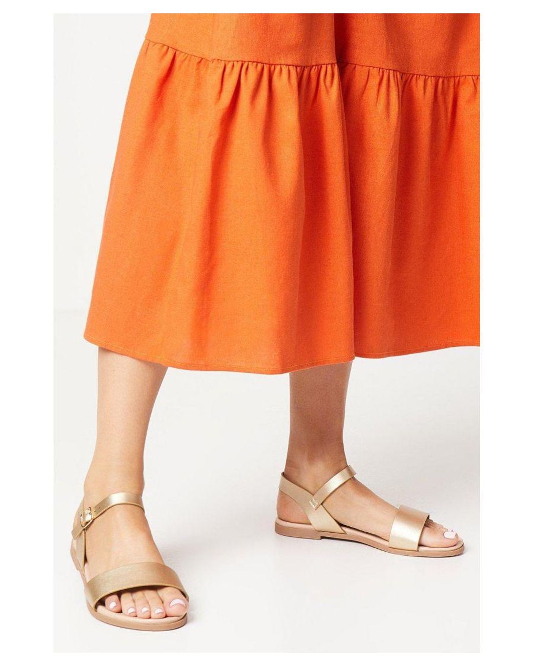 Red sandals dorothy perkins hot sale