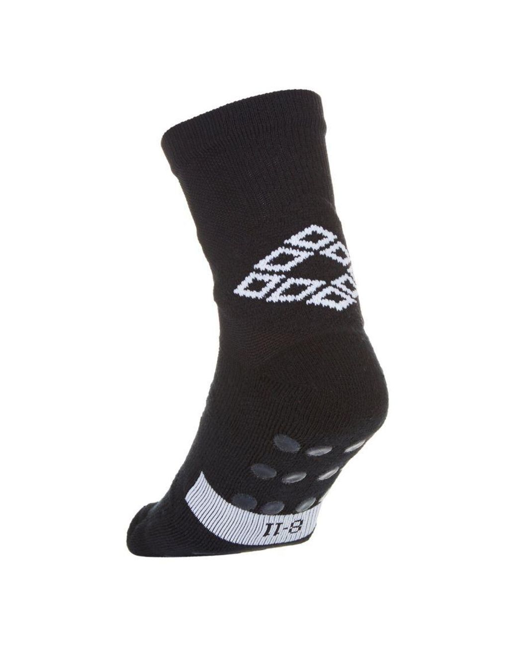 Umbro Black Protex Gripped Ankle Socks for men