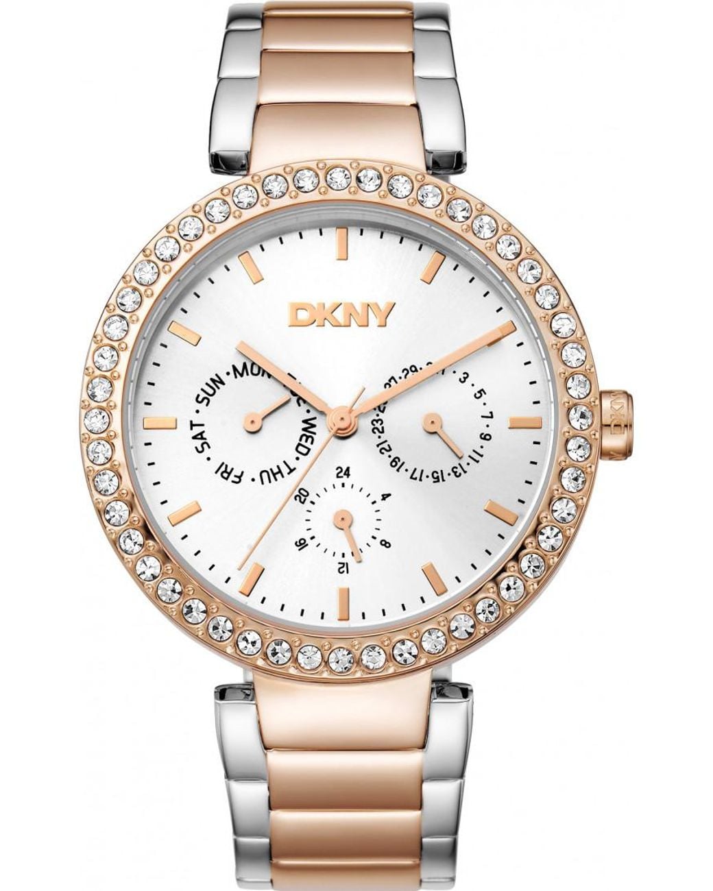 DKNY Gray Dk1L044M0095 Ladies Watch