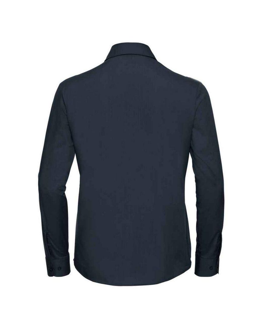 Russell Blue Collection /Ladies Poplin Easy-Care Long-Sleeved Formal Shirt (French)