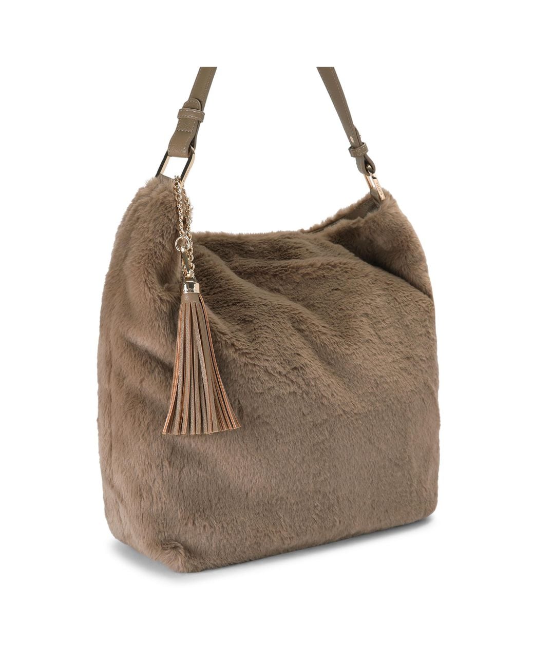 Carvela Kurt Geiger Brown Tracolla Tote Bag