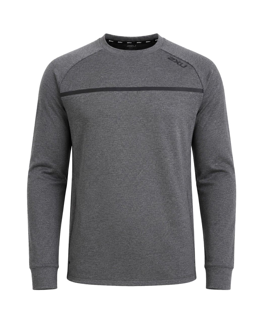 2xu Gray Commute Sweater for men