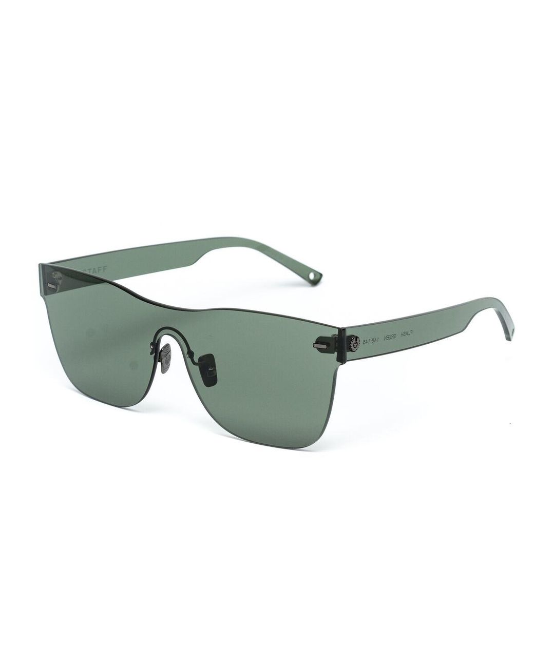 Belstaff Green Acetate Sunglasses