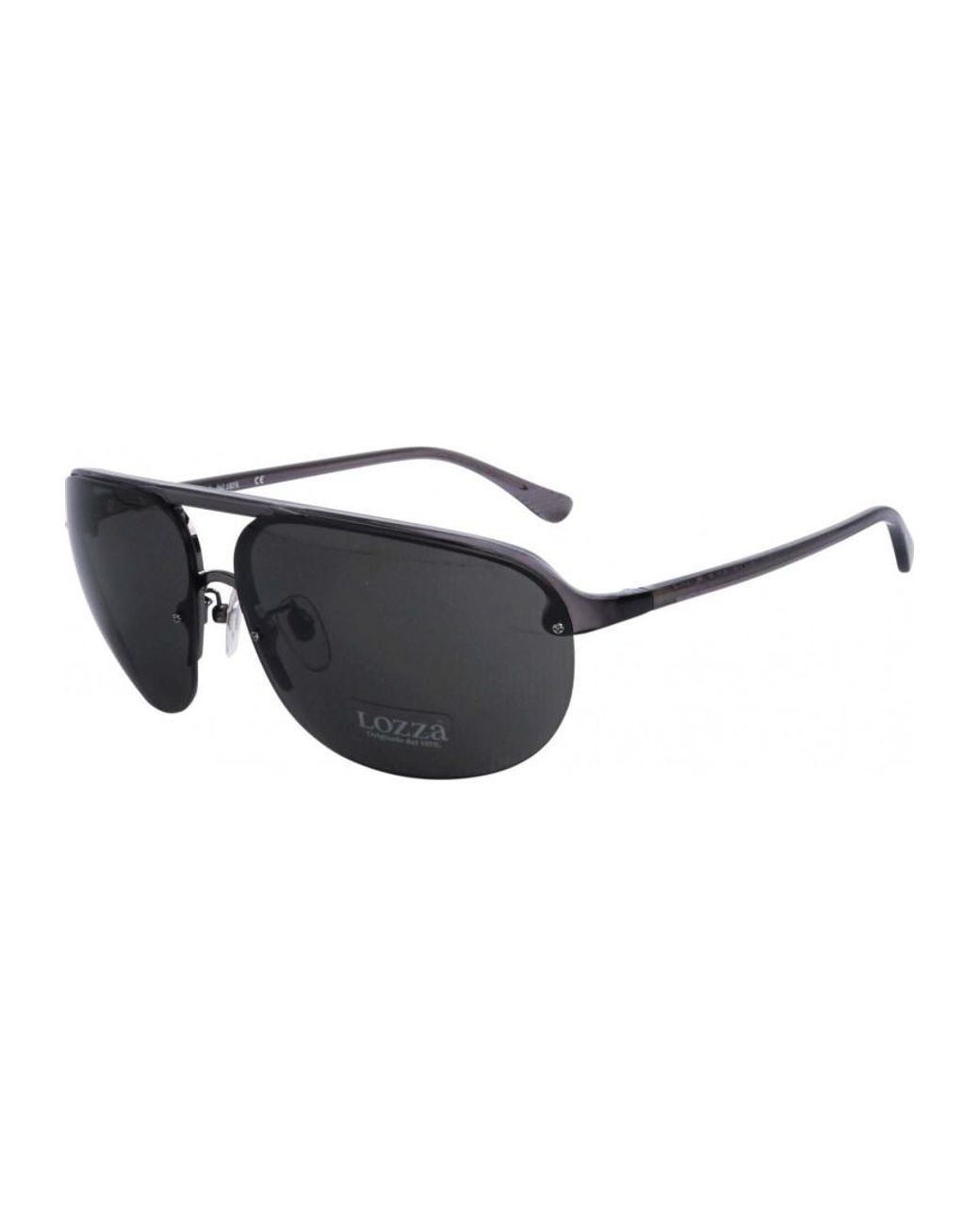 Lozza Black Sl4260 65 6504Ar Sunglasses for men
