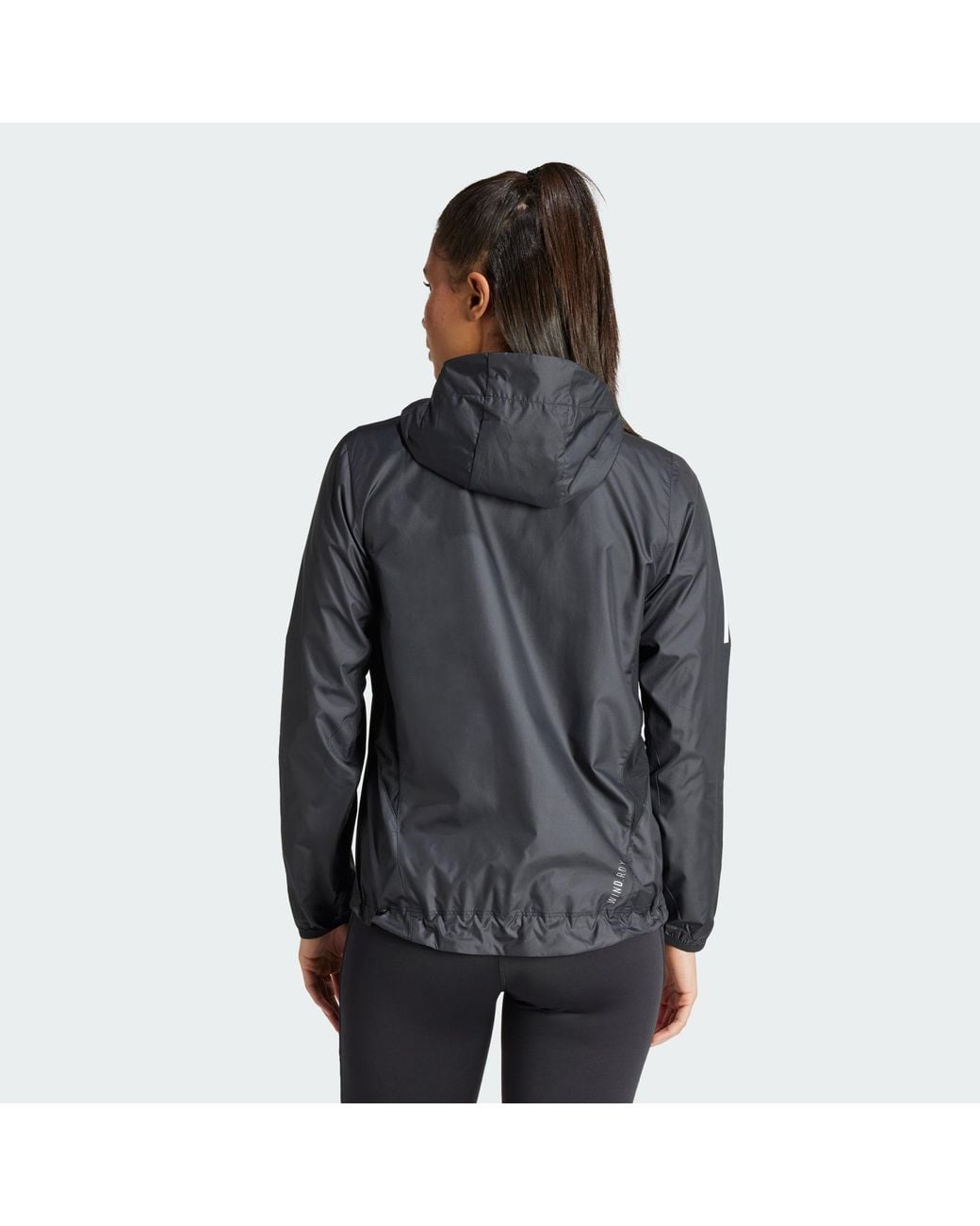 Adidas Originals Black Own The Run Jacket