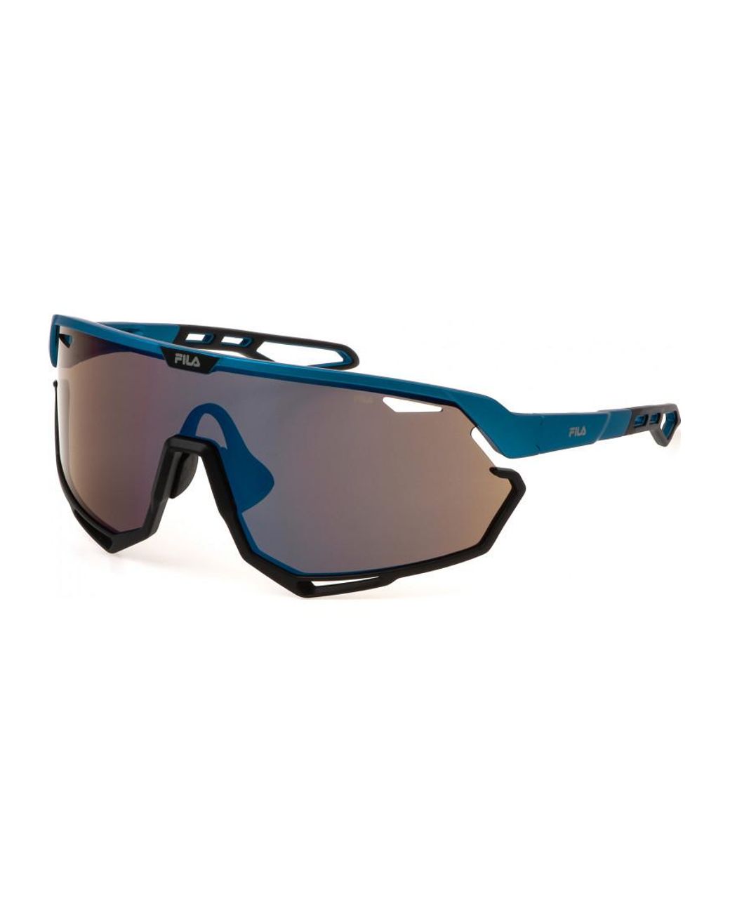 Fila Blue Sfi722 63 0U28 Sunglasses for men