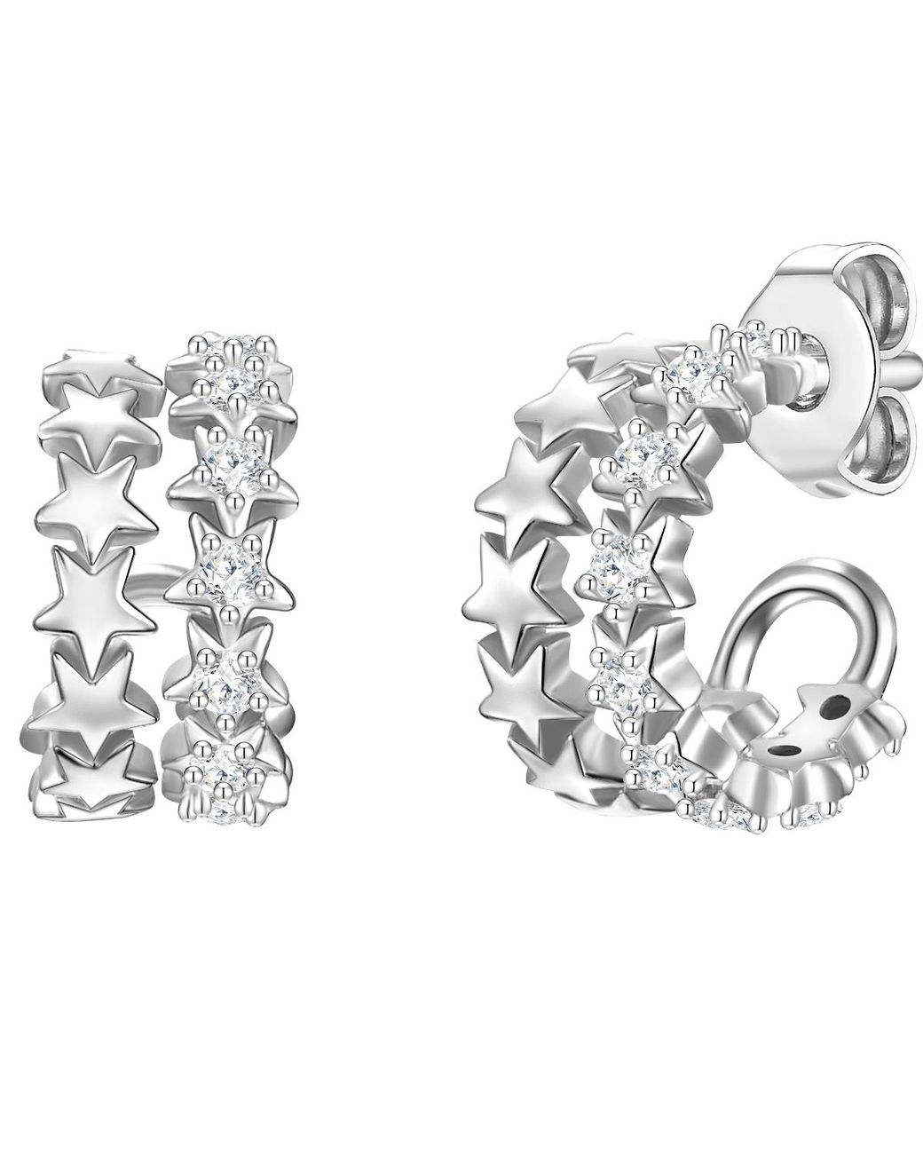 Glanzstücke München Metallic Sterling Earring